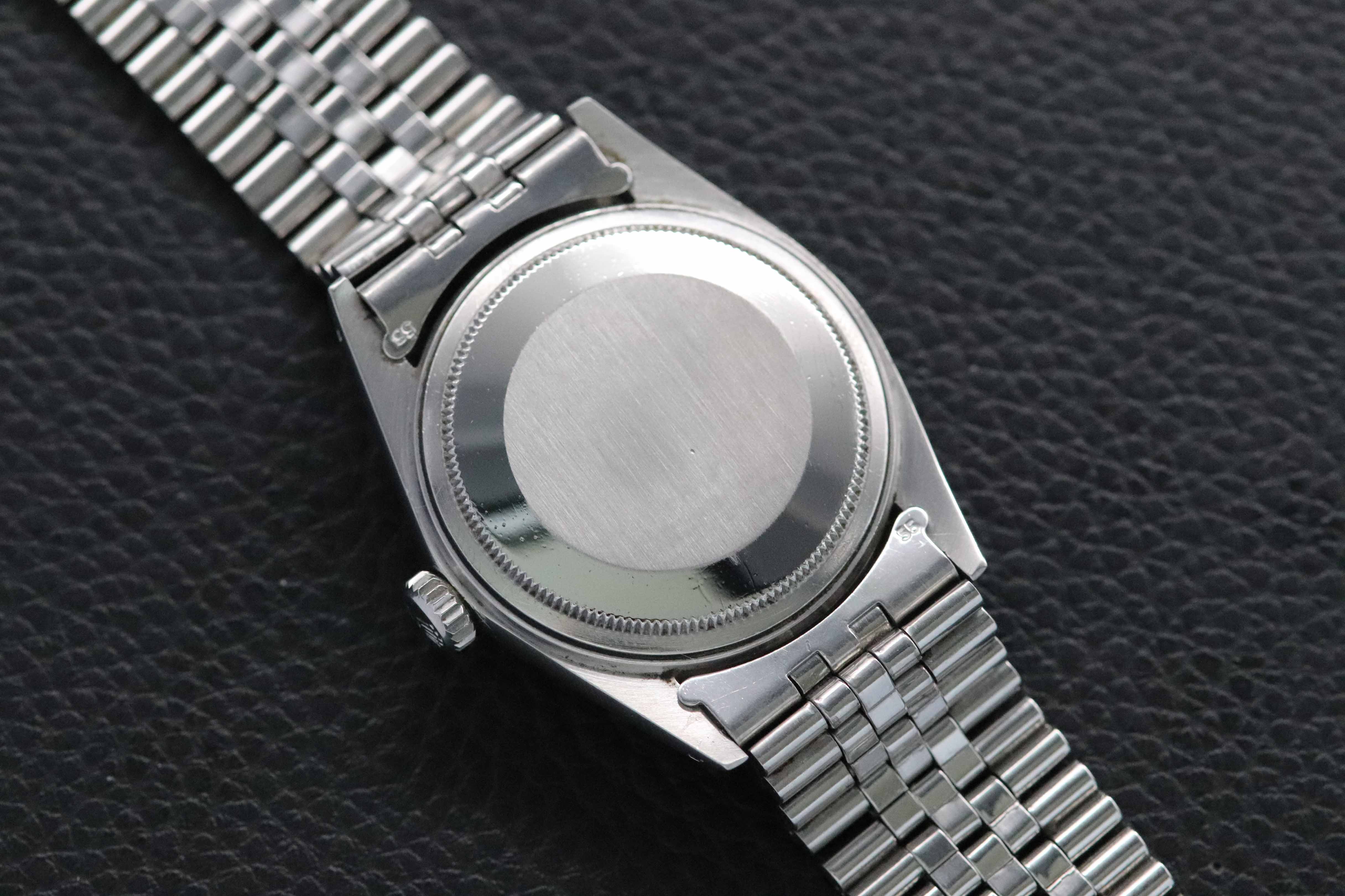Rolex Datejust 1603 Silver Dial 1973