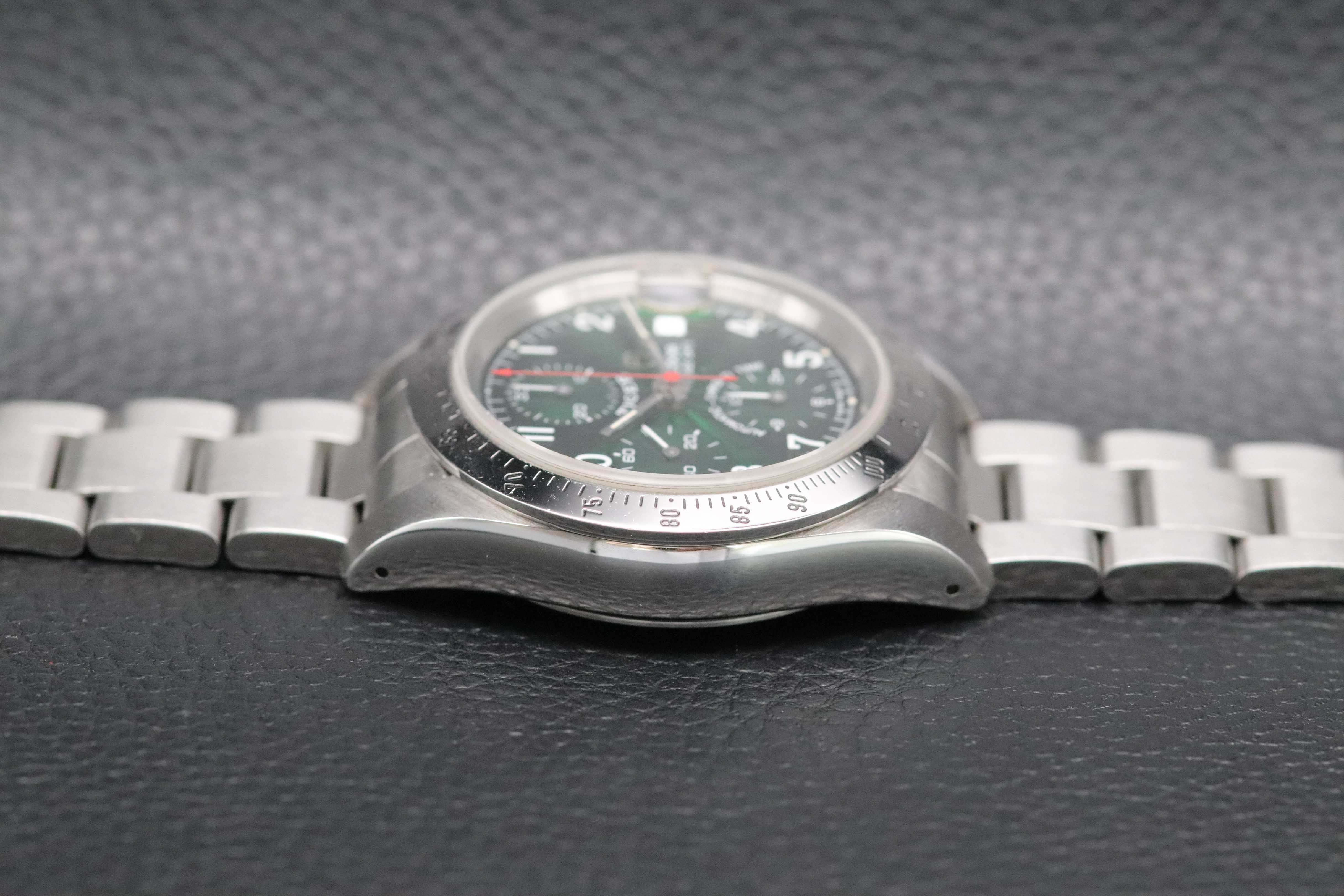 Tudor Oysterdate Small Block 79280 Green Dial 1999