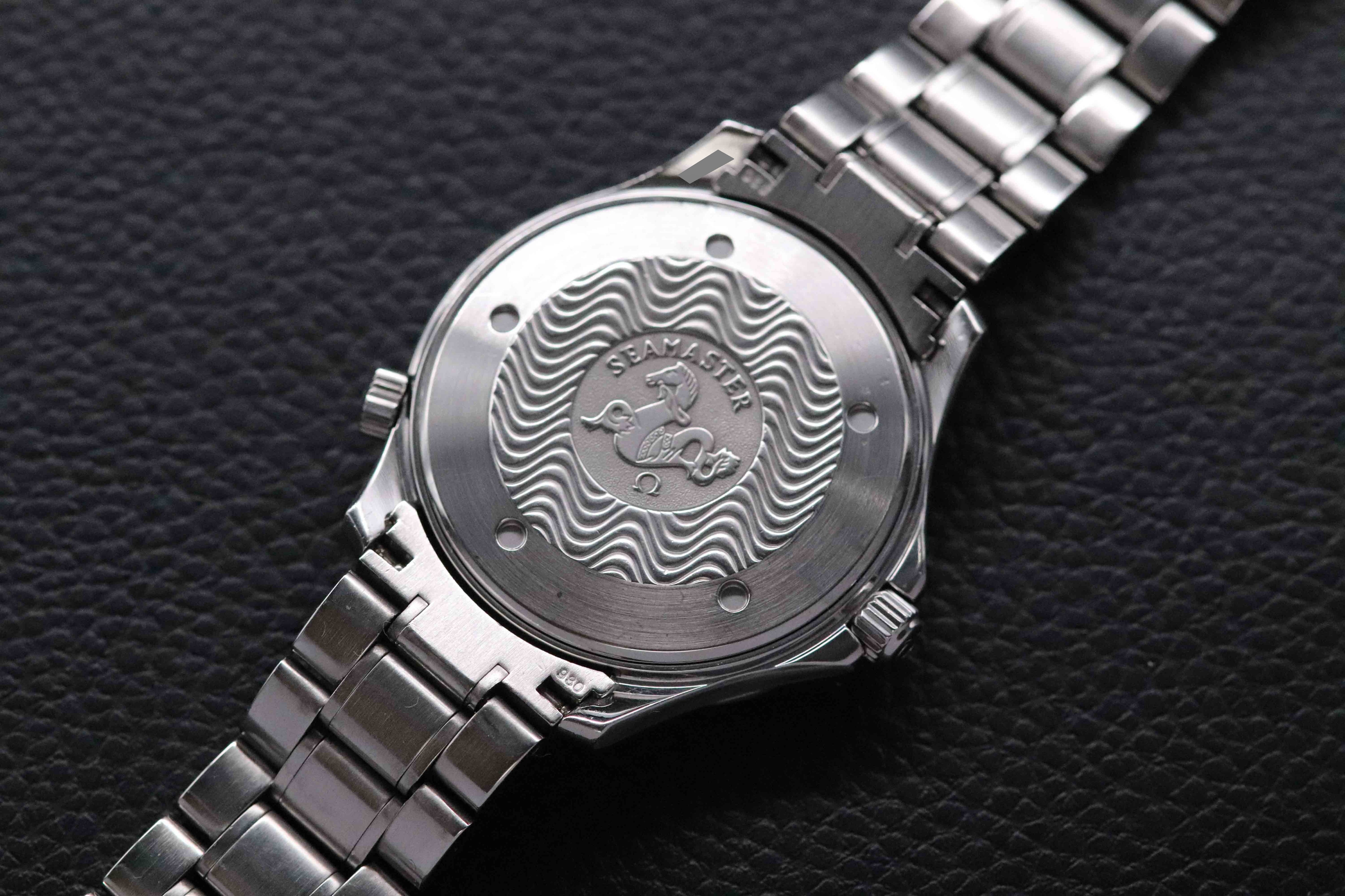 Omega Seamaster Diver 2255.80 Blue Dial 2006