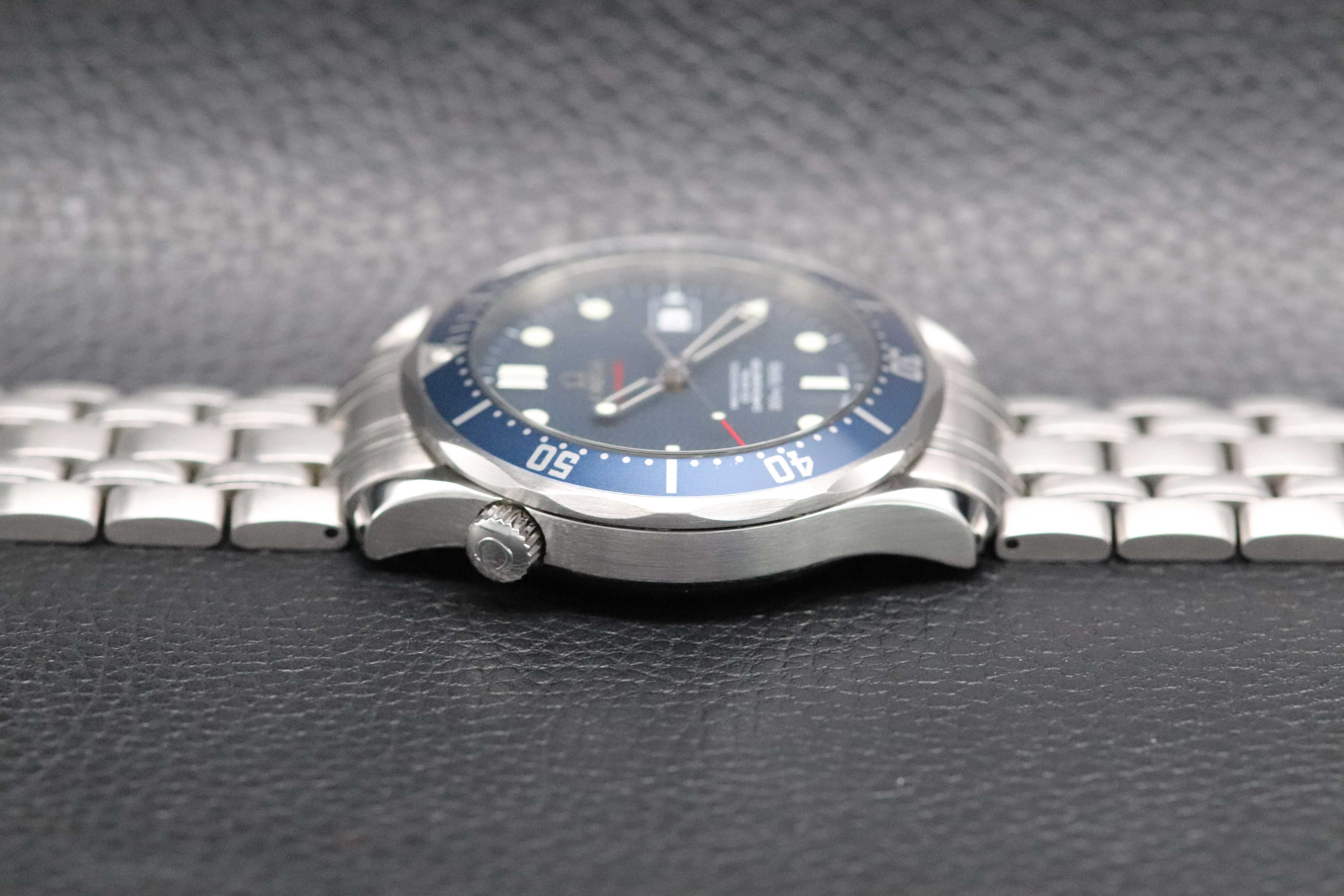 Omega Seamaster Diver 2220.80 Fullset 2012 Box+Papers