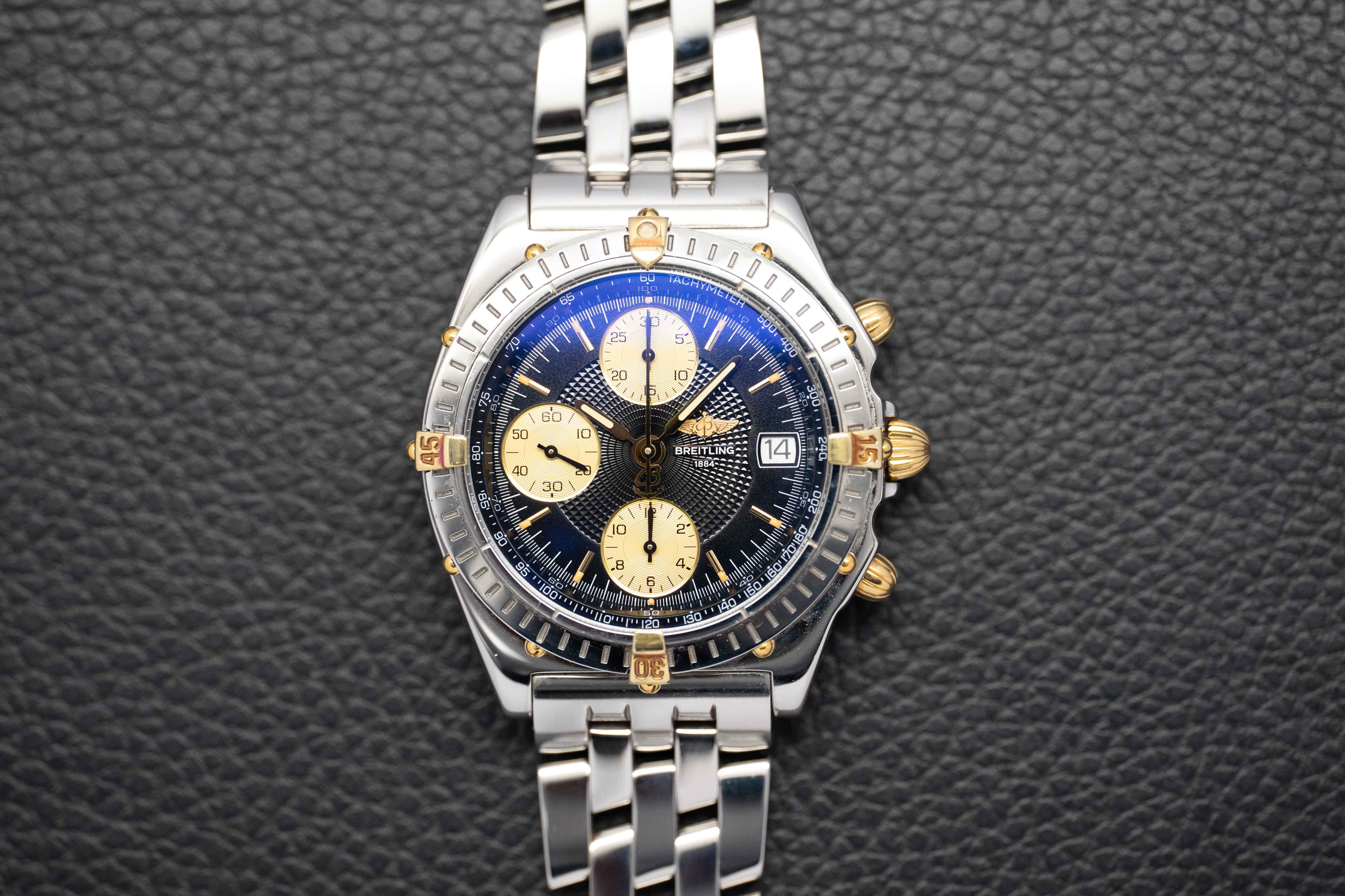 Breitling Chronomat B13050.1 Papers 2004