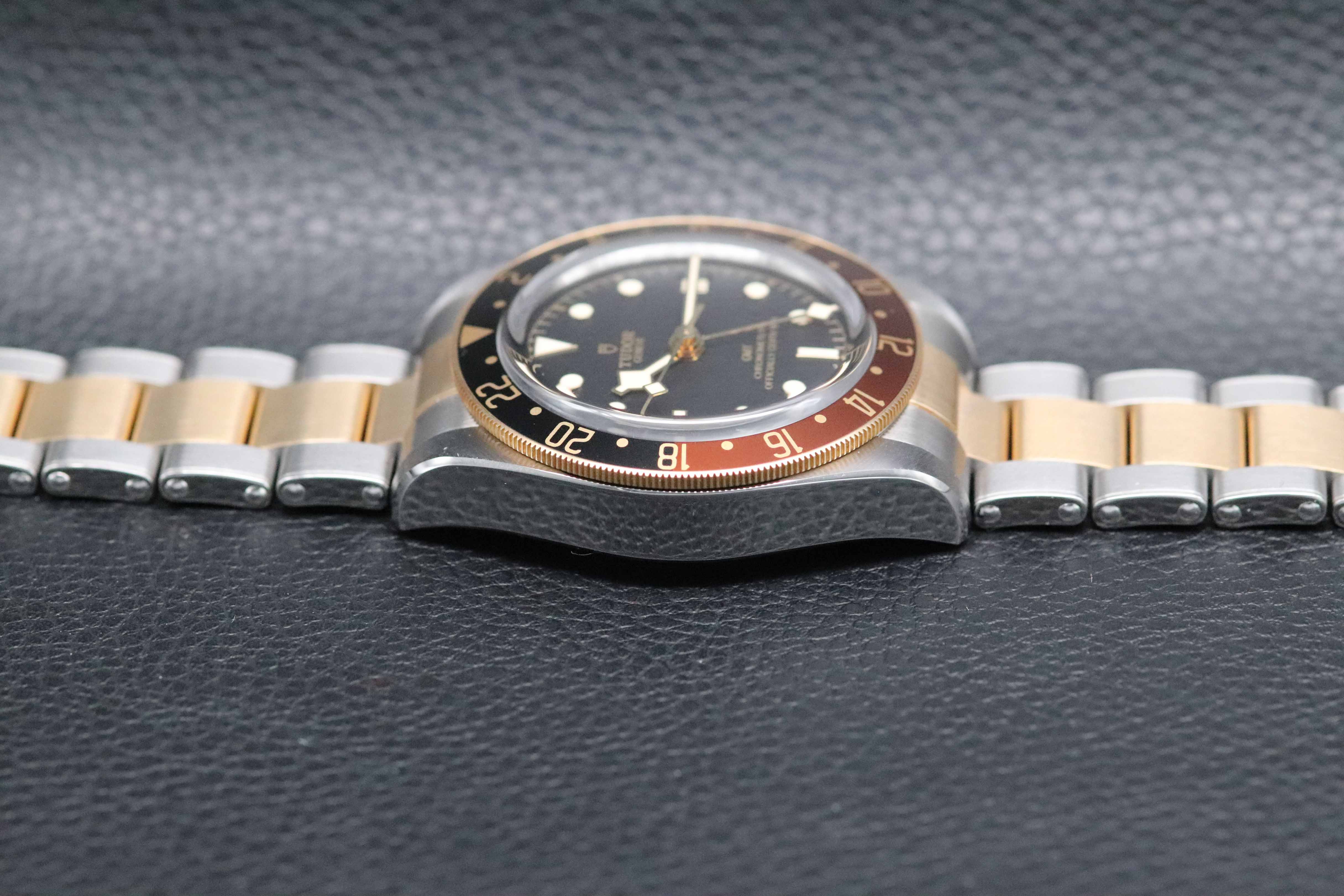 Tudor Black Bay GMT S&G 79833MN Box 2022