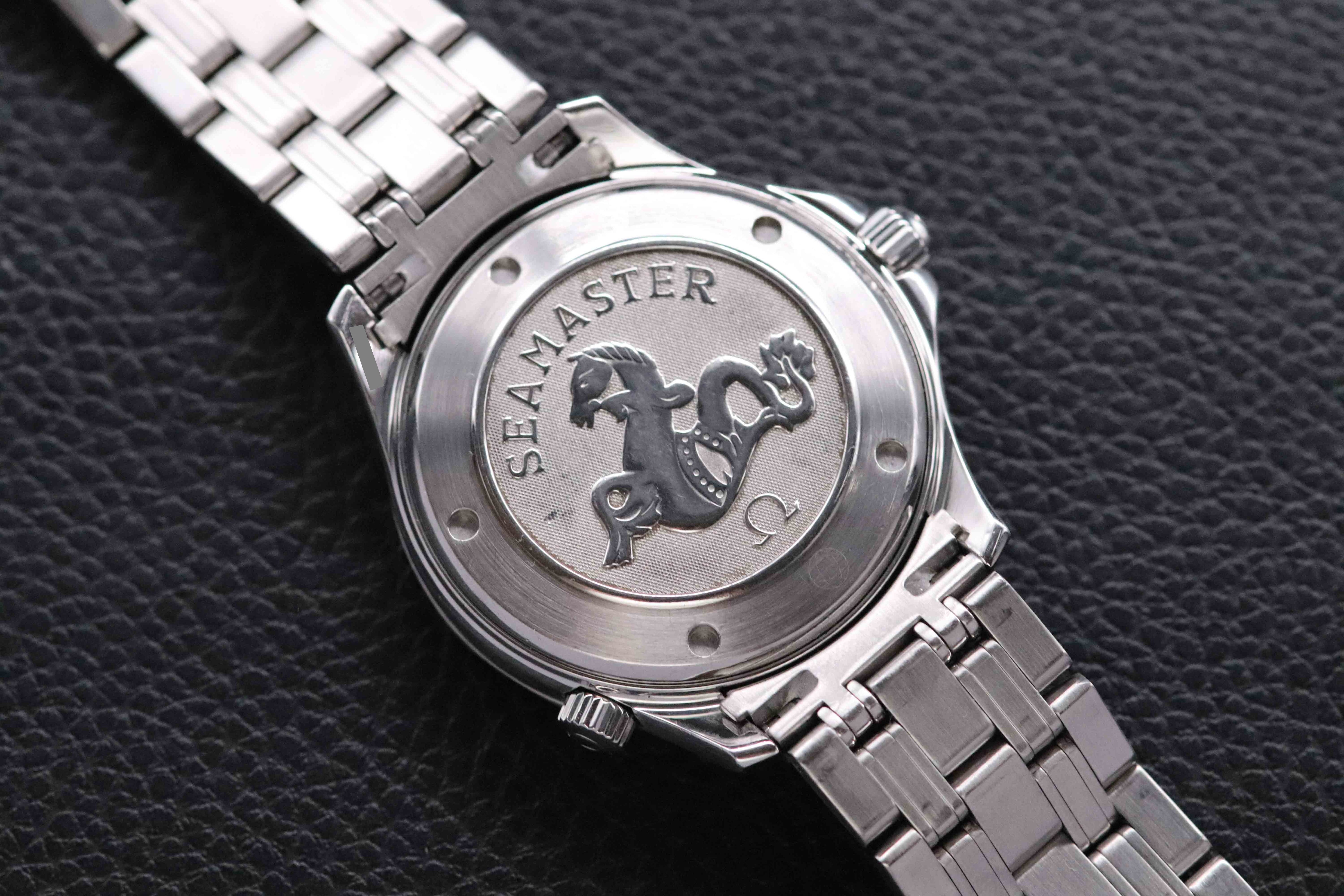 Omega Seamaster 212.30.41.20.01.002 Black Dial 2012