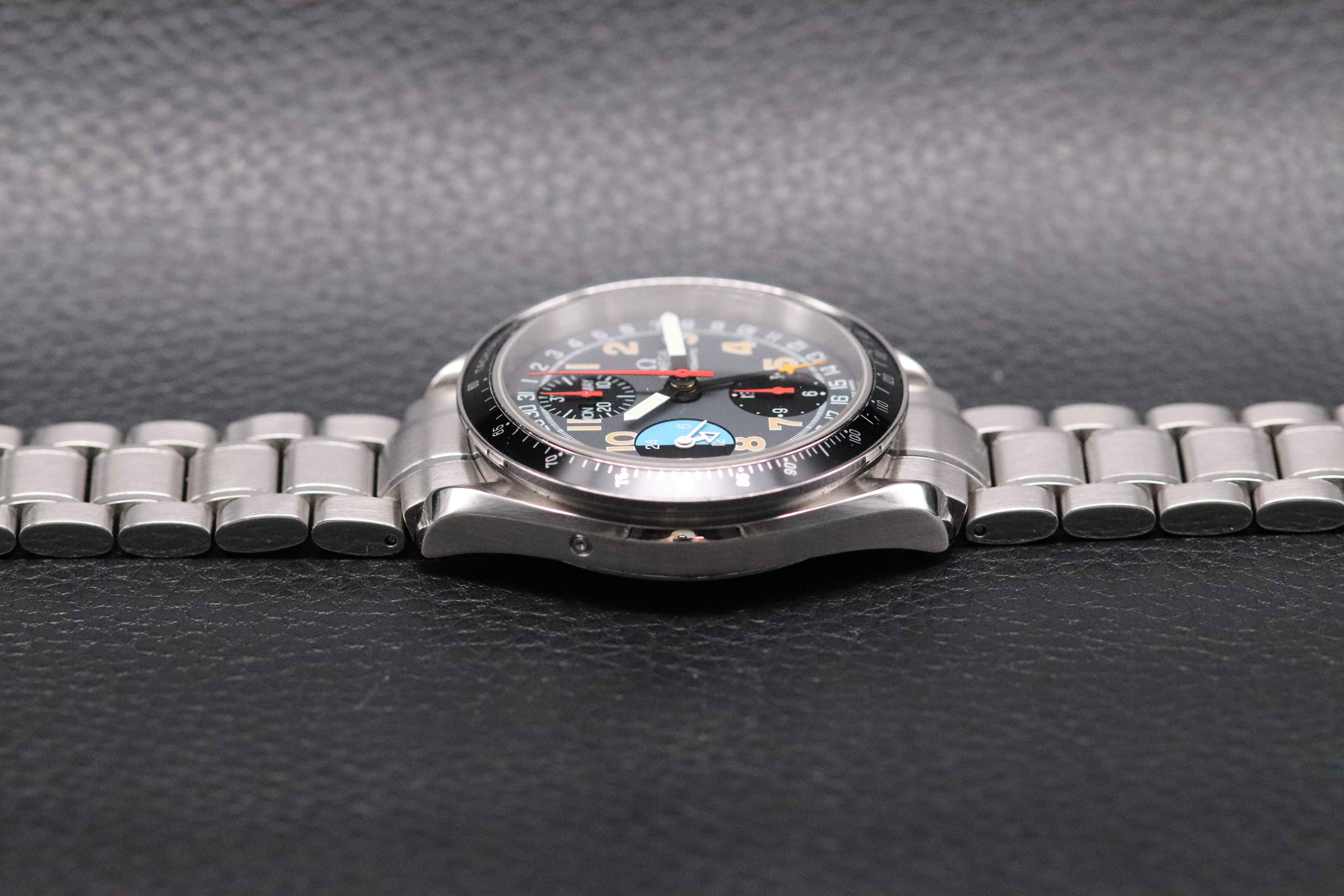 Omega Speedmaster Date MK40 3520.53 Papers 1996