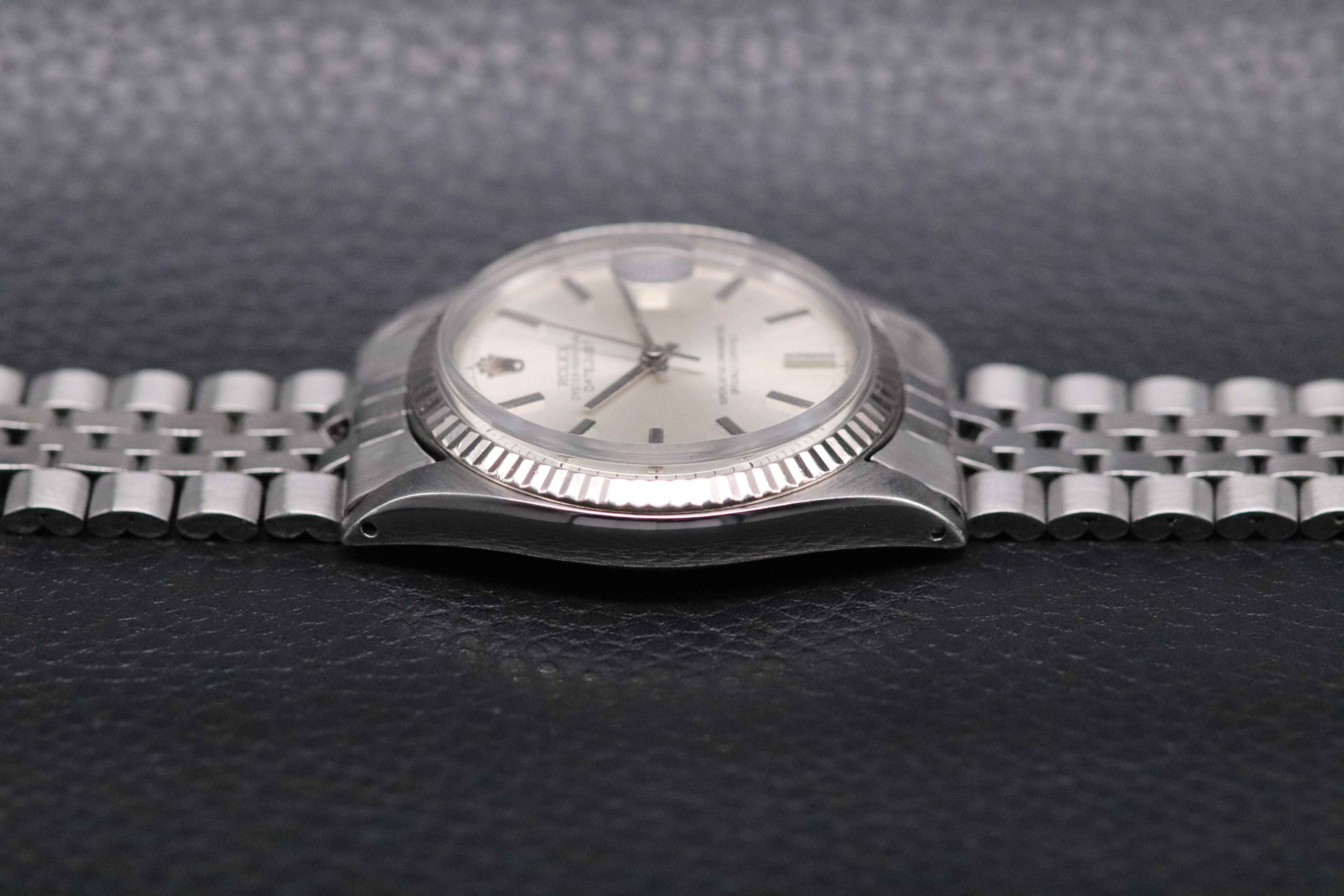 Rolex Datejust 1601 Silver Dial 1970