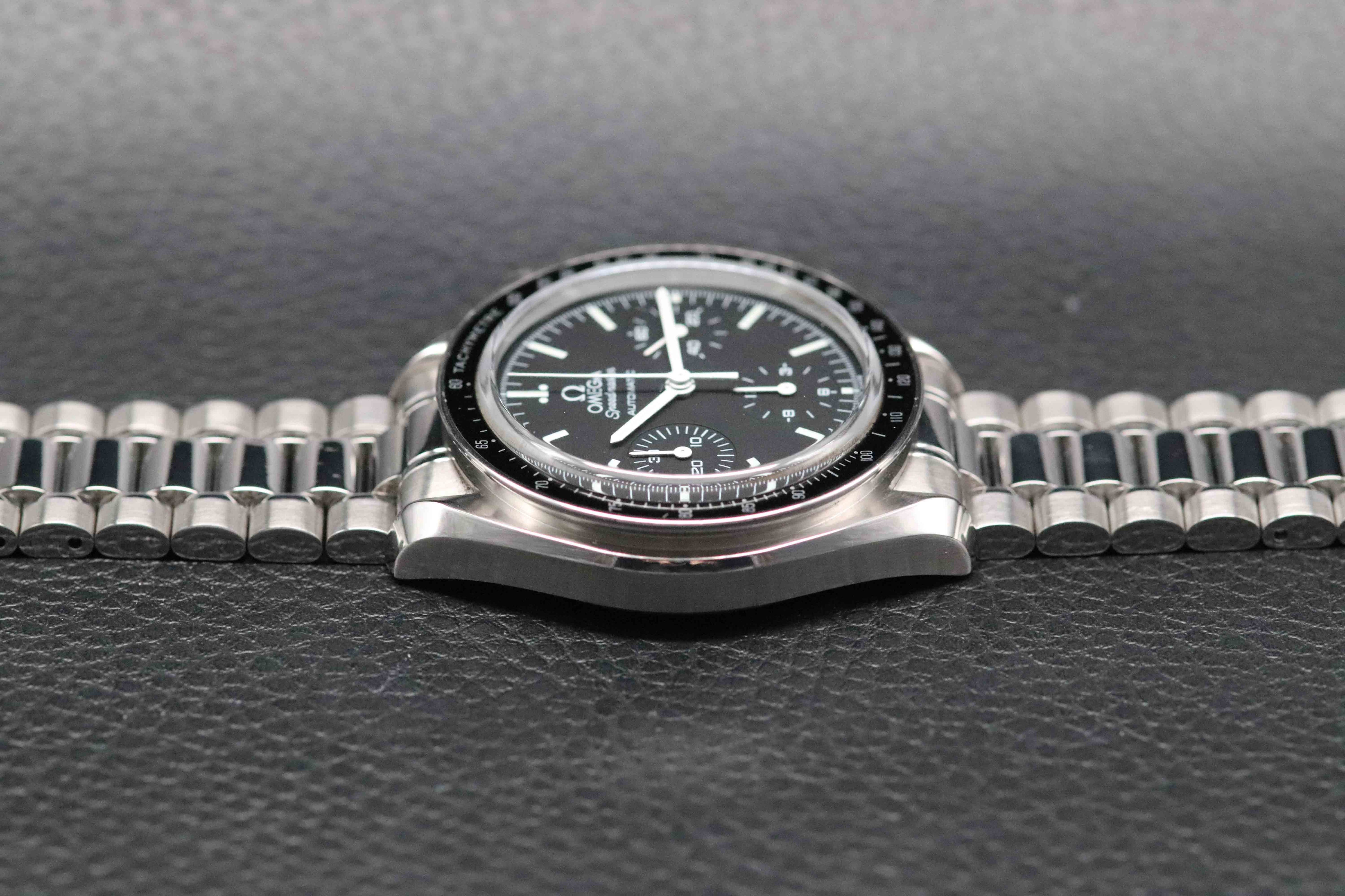 Omega Speedmaster Reduced 3539.50 Black Dial 2009