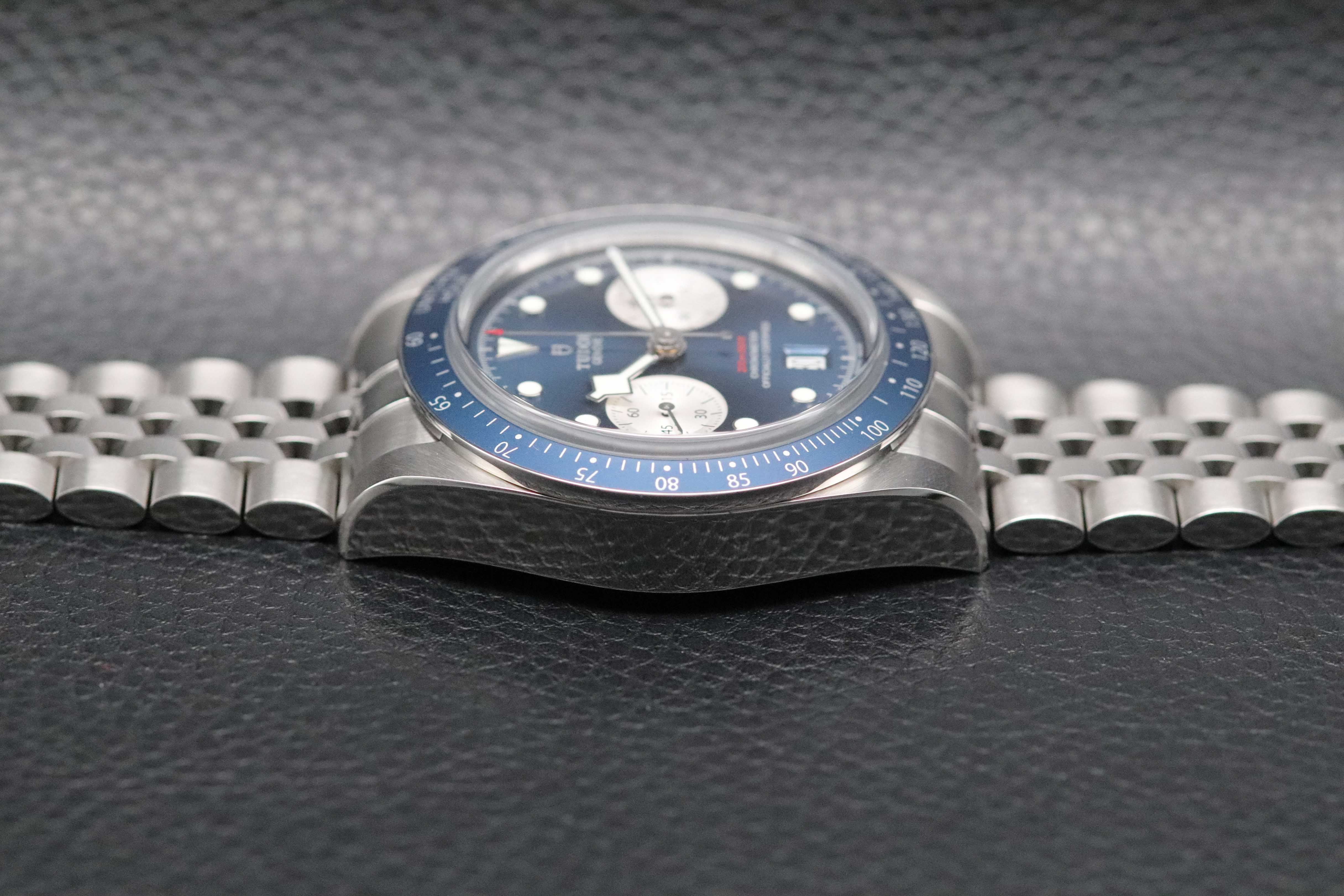 Tudor Black Bay Chrono 79360B Fullset 2024 Papers+Box