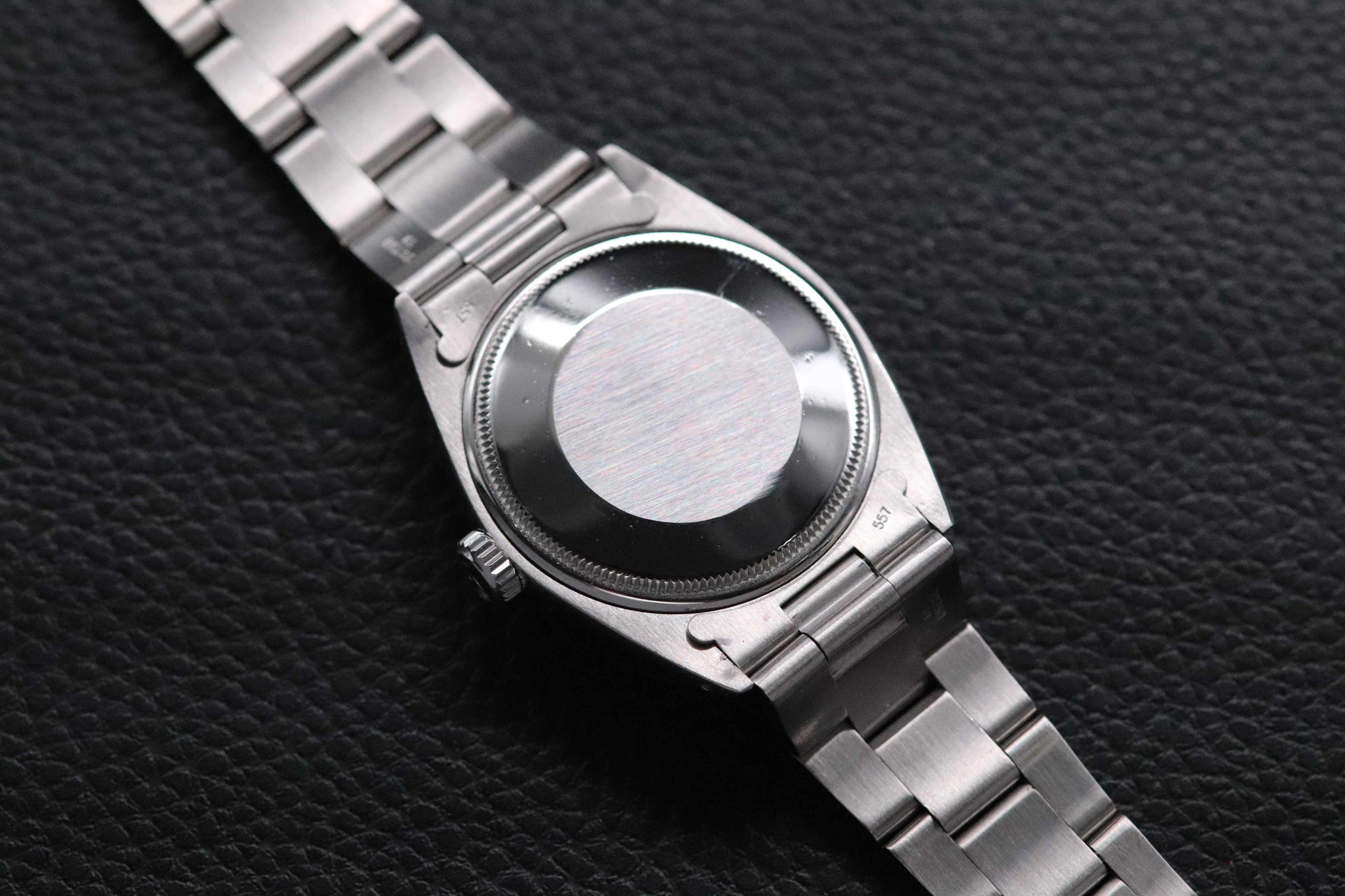 Rolex Date 1500 Black Dial 1969