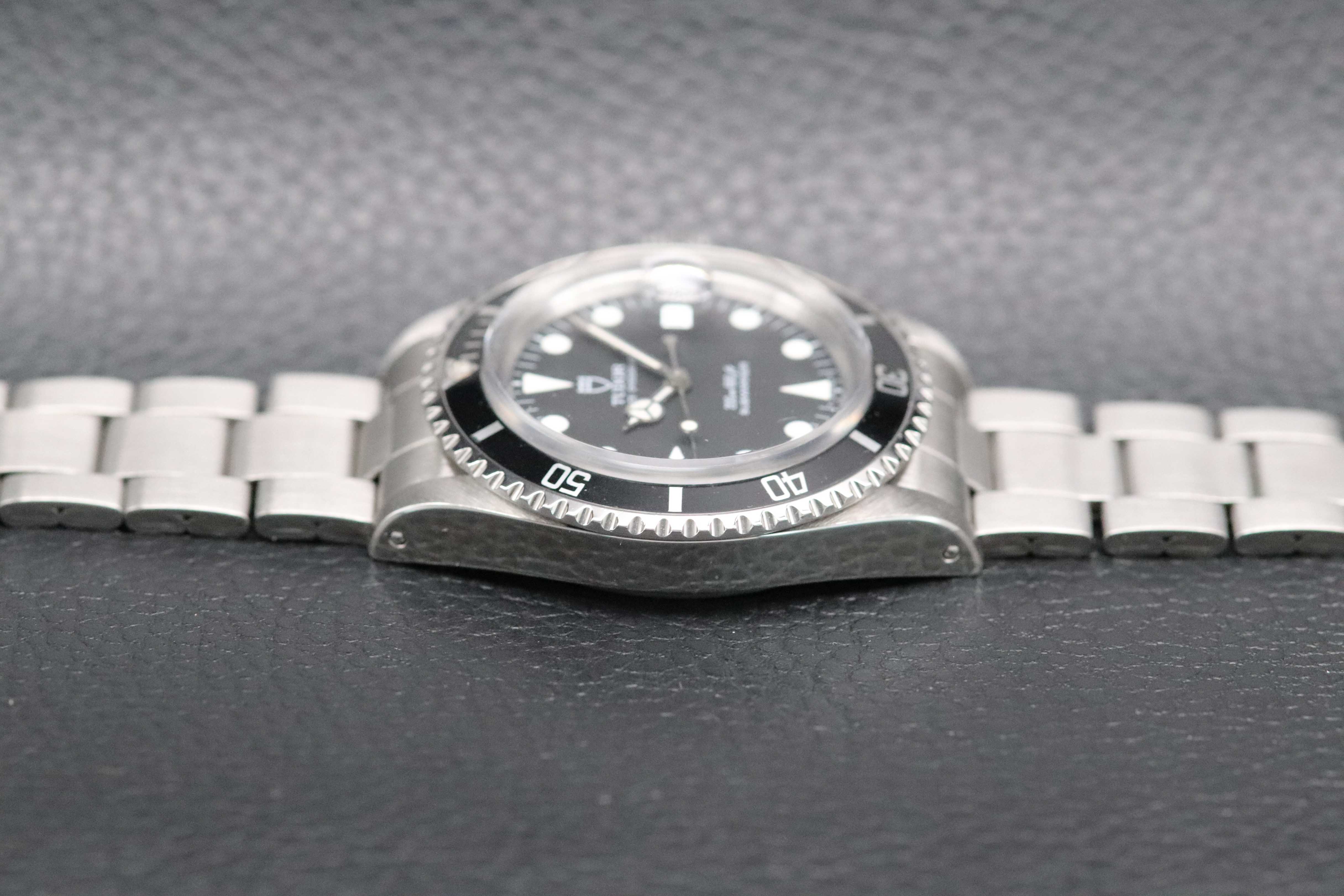 Tudor Submariner 79090 Black Fullset 1990 Box+Paper