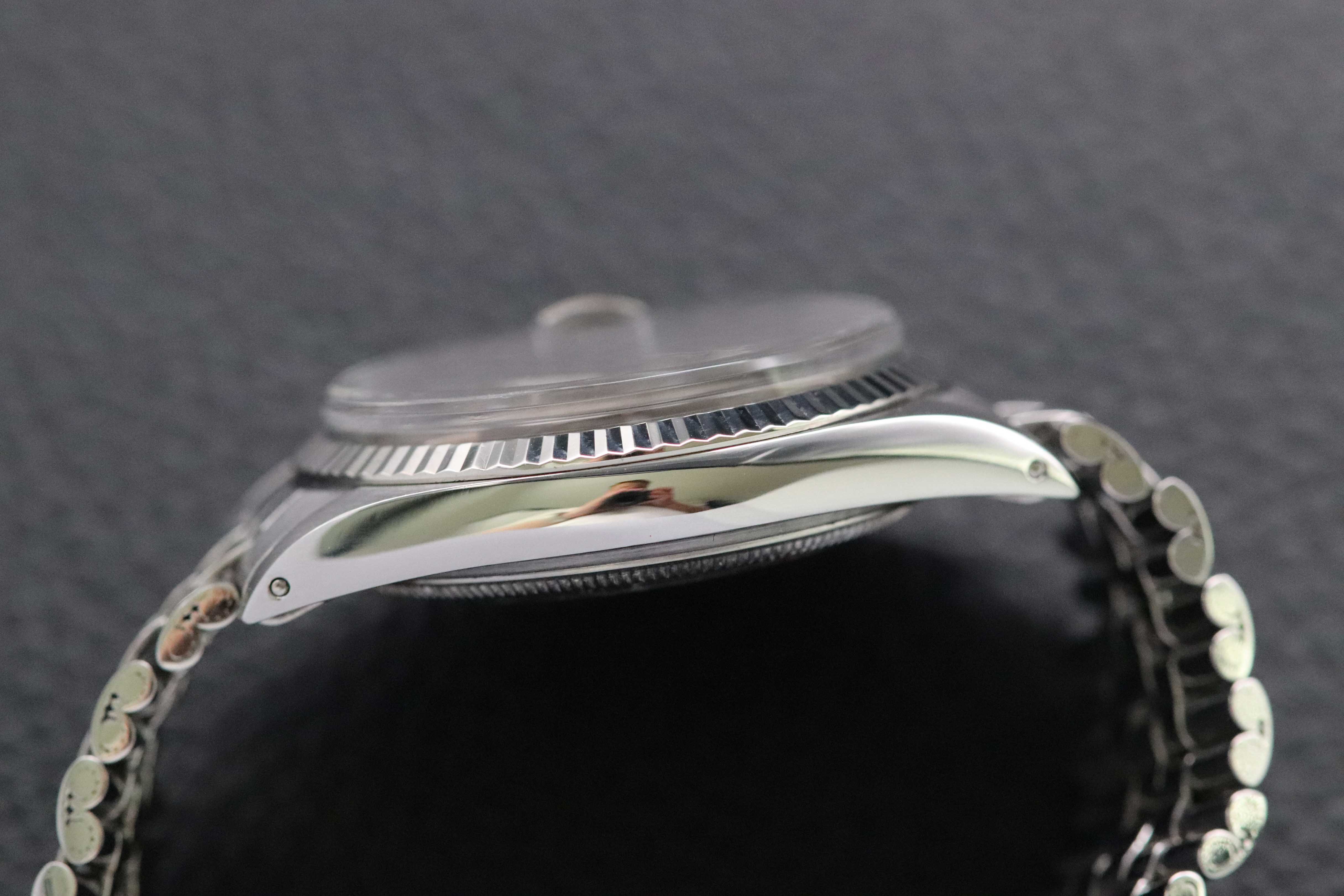 Rolex Datejust 1601 Gray Dial 1970 Box