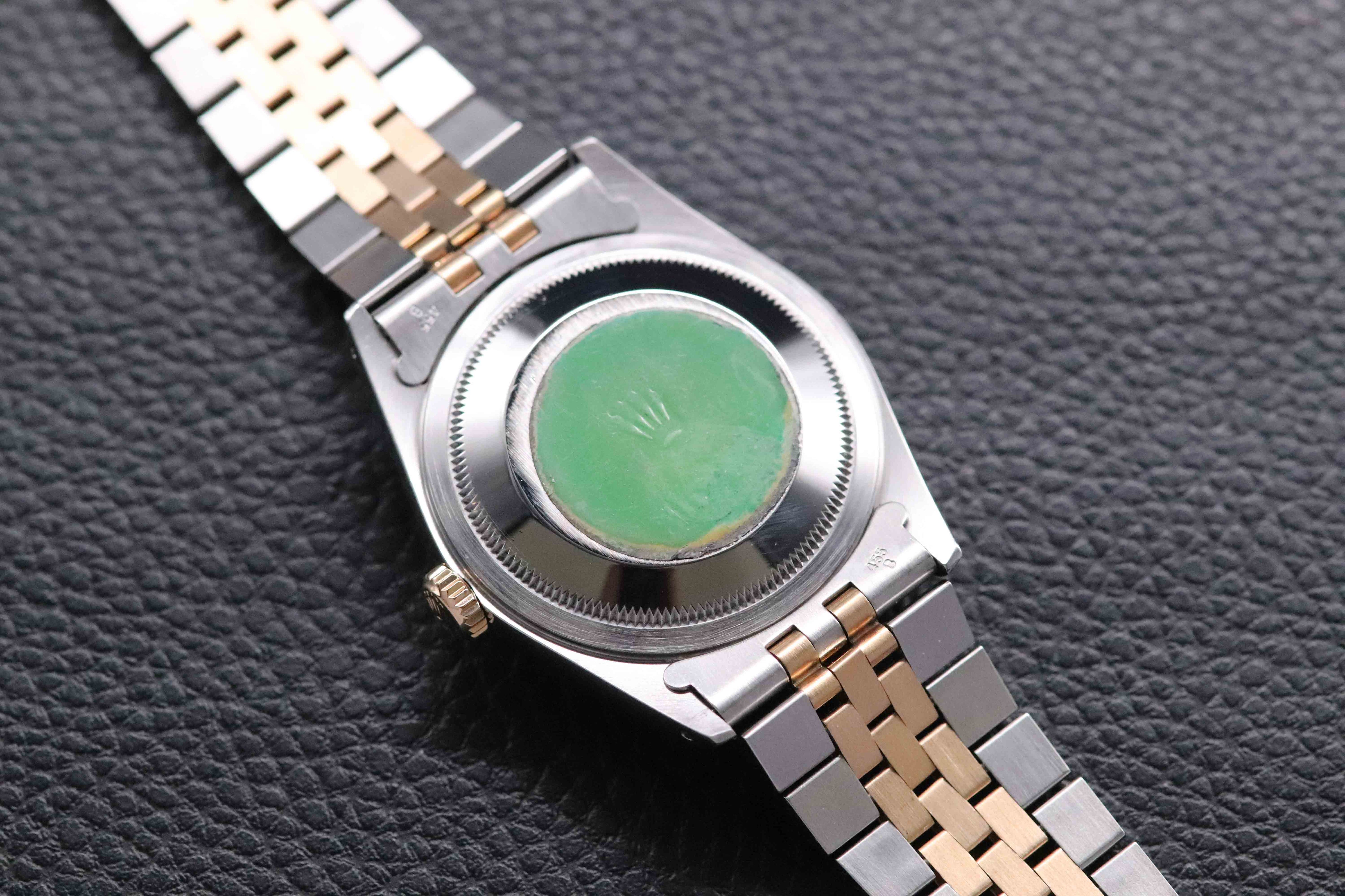 Rolex Datejust 16233 White Dial 1988