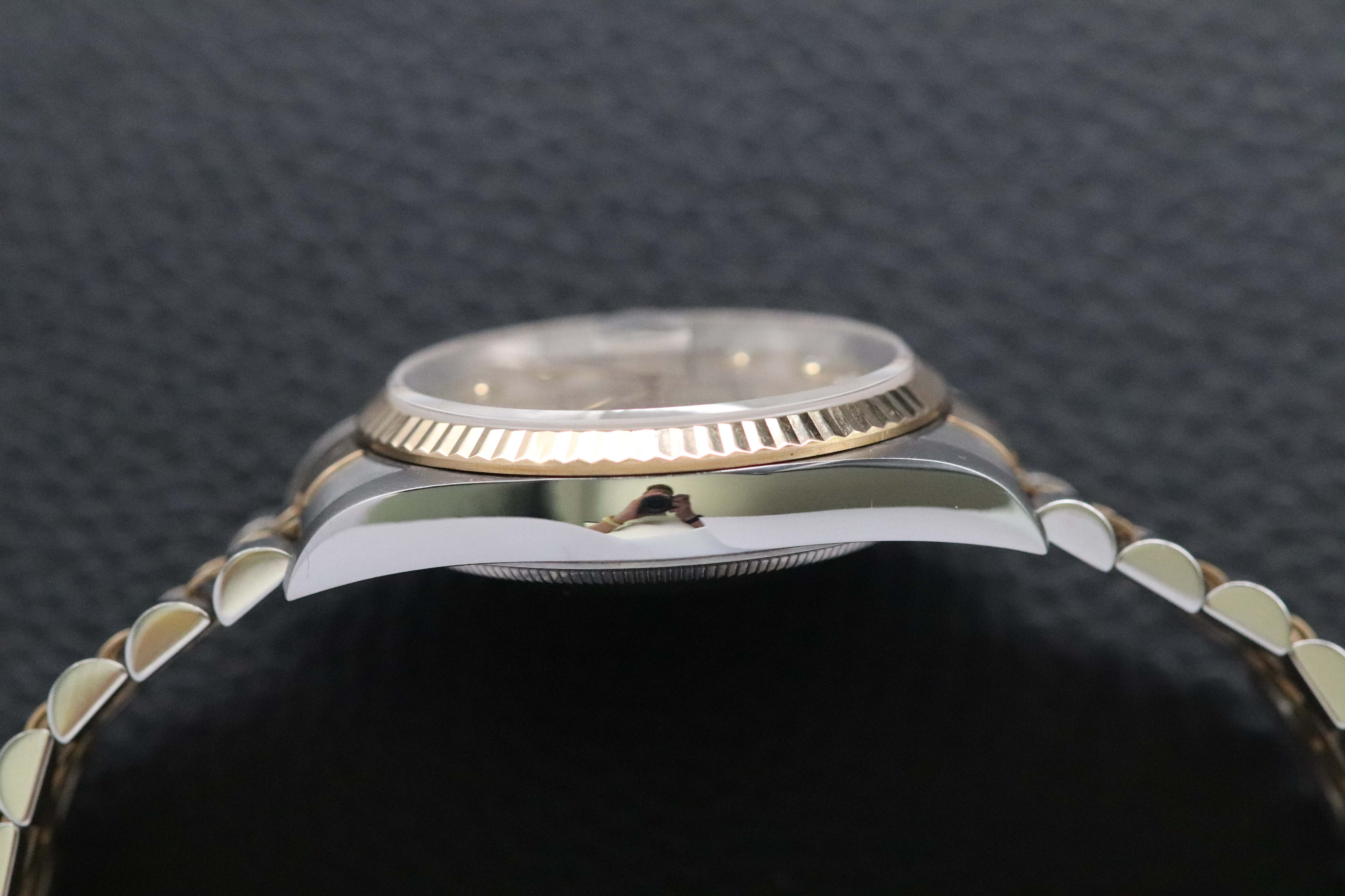 Rolex Datejust 36 16233G Fullset 1997 Box+Papers