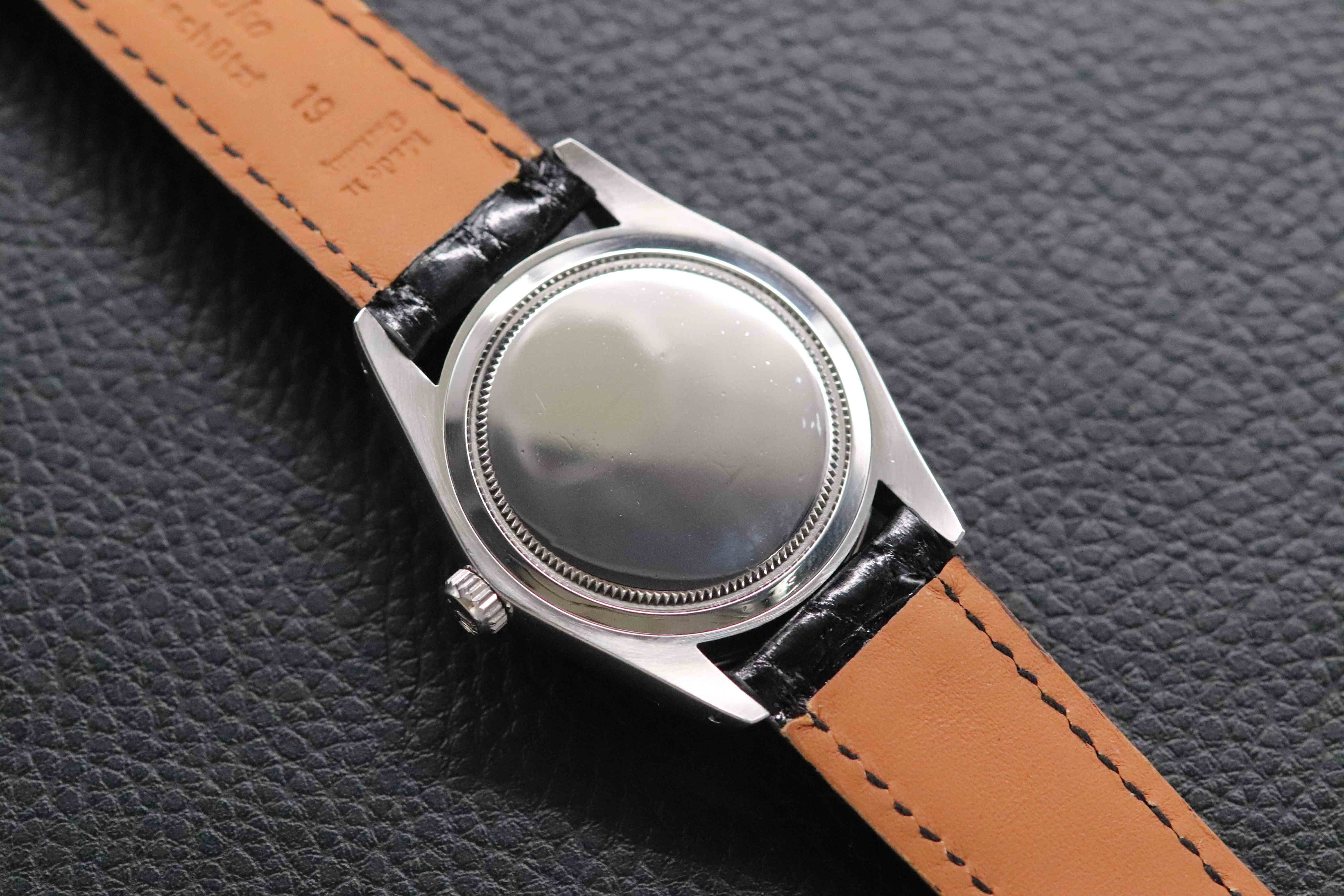 Rolex Oysterdate Precision 6694 Silver Dial 1978