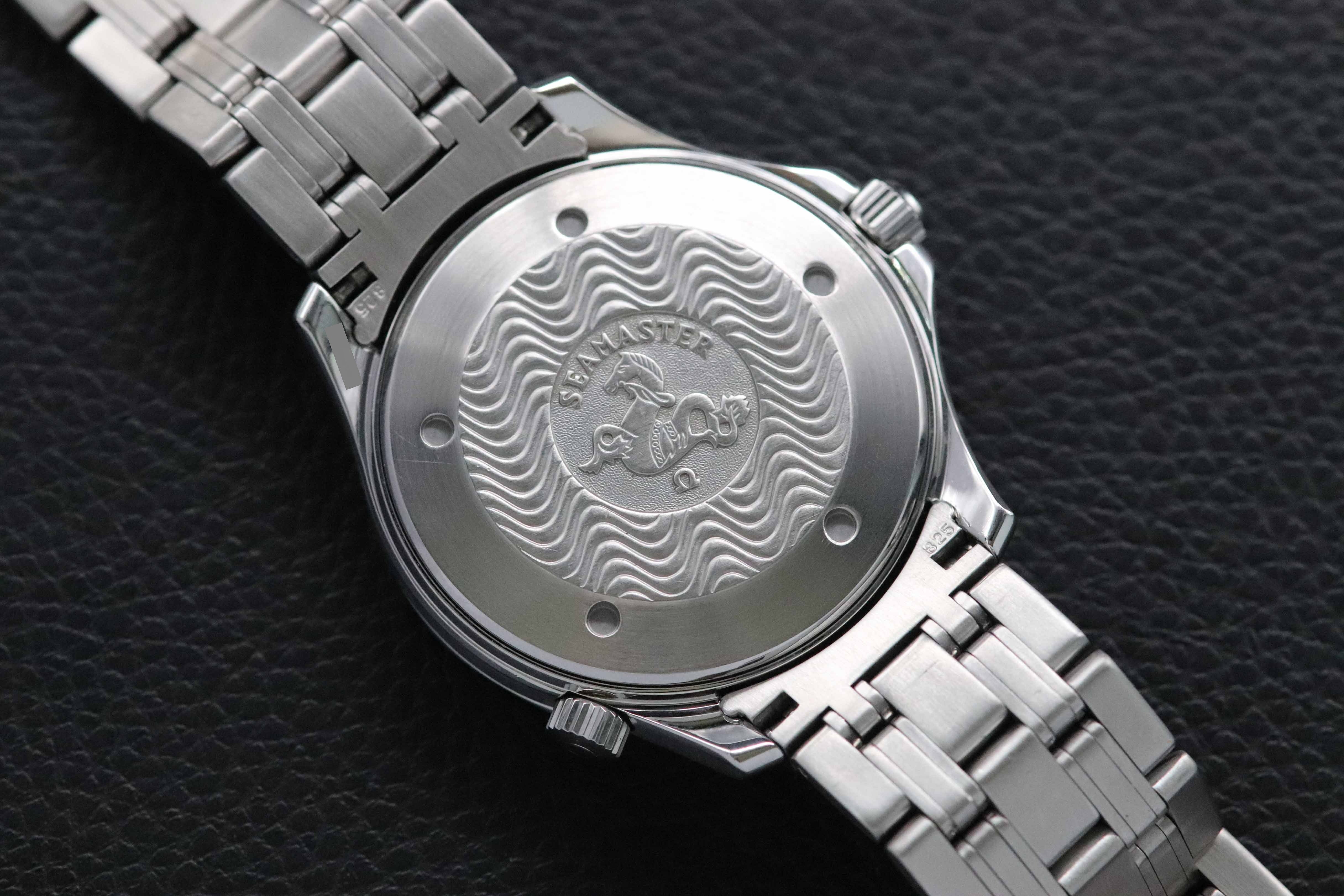 Omega Seamaster 300 2532.80 Blue Dial 1999