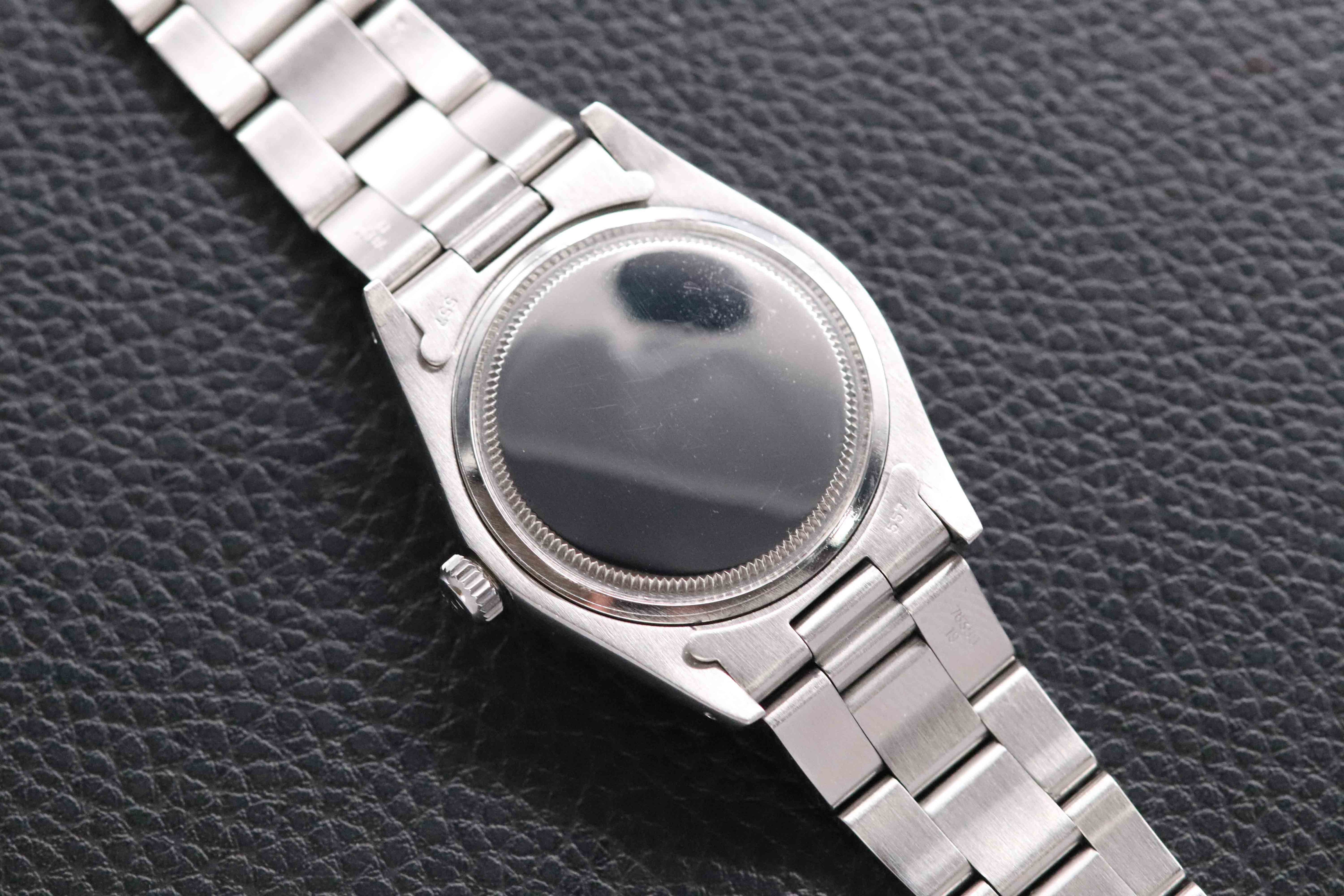 Rolex Oysterdate Precision 6694 Silver Dial 1981