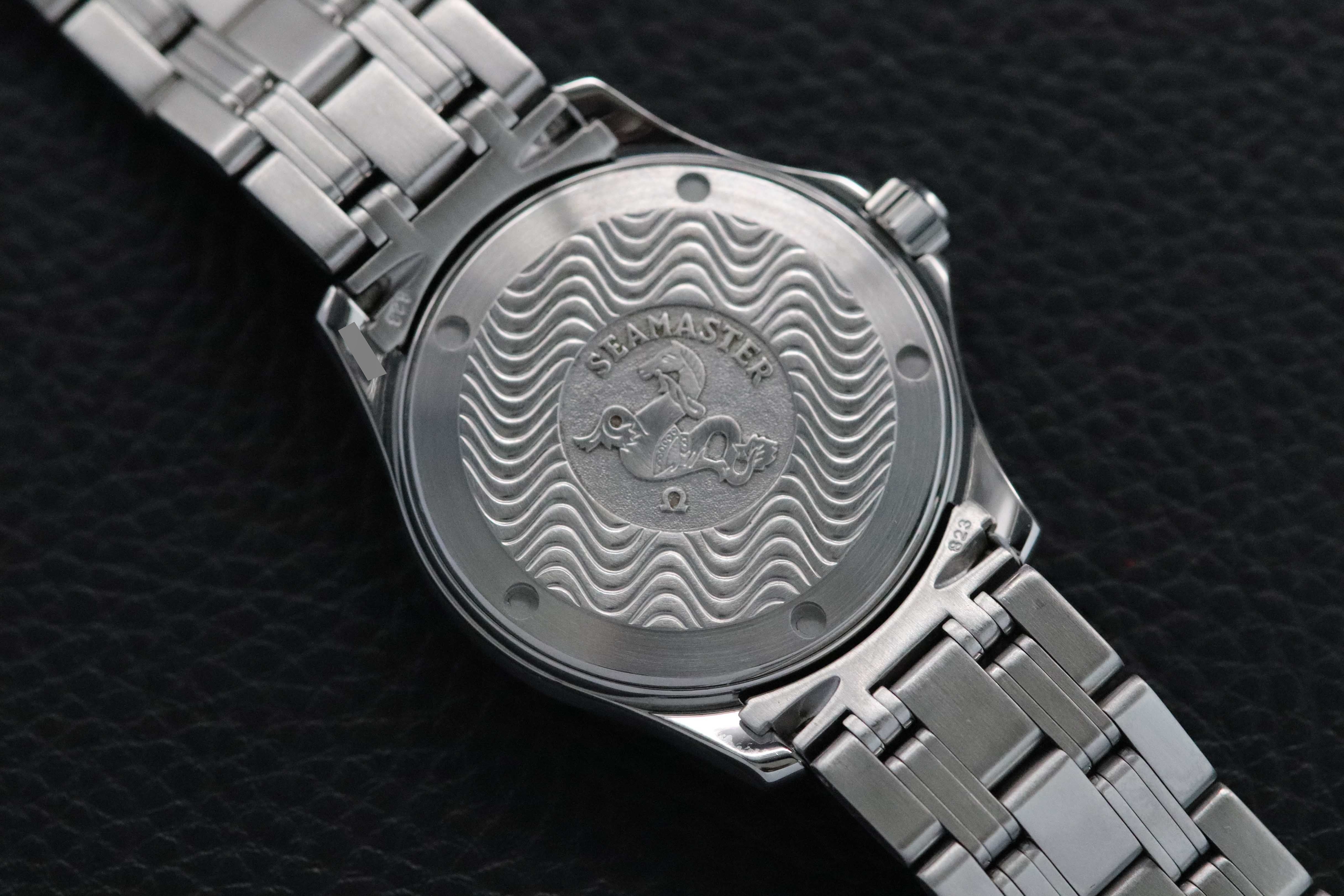 Omega Seamaster 120 2511.81 Blue Dial 1998