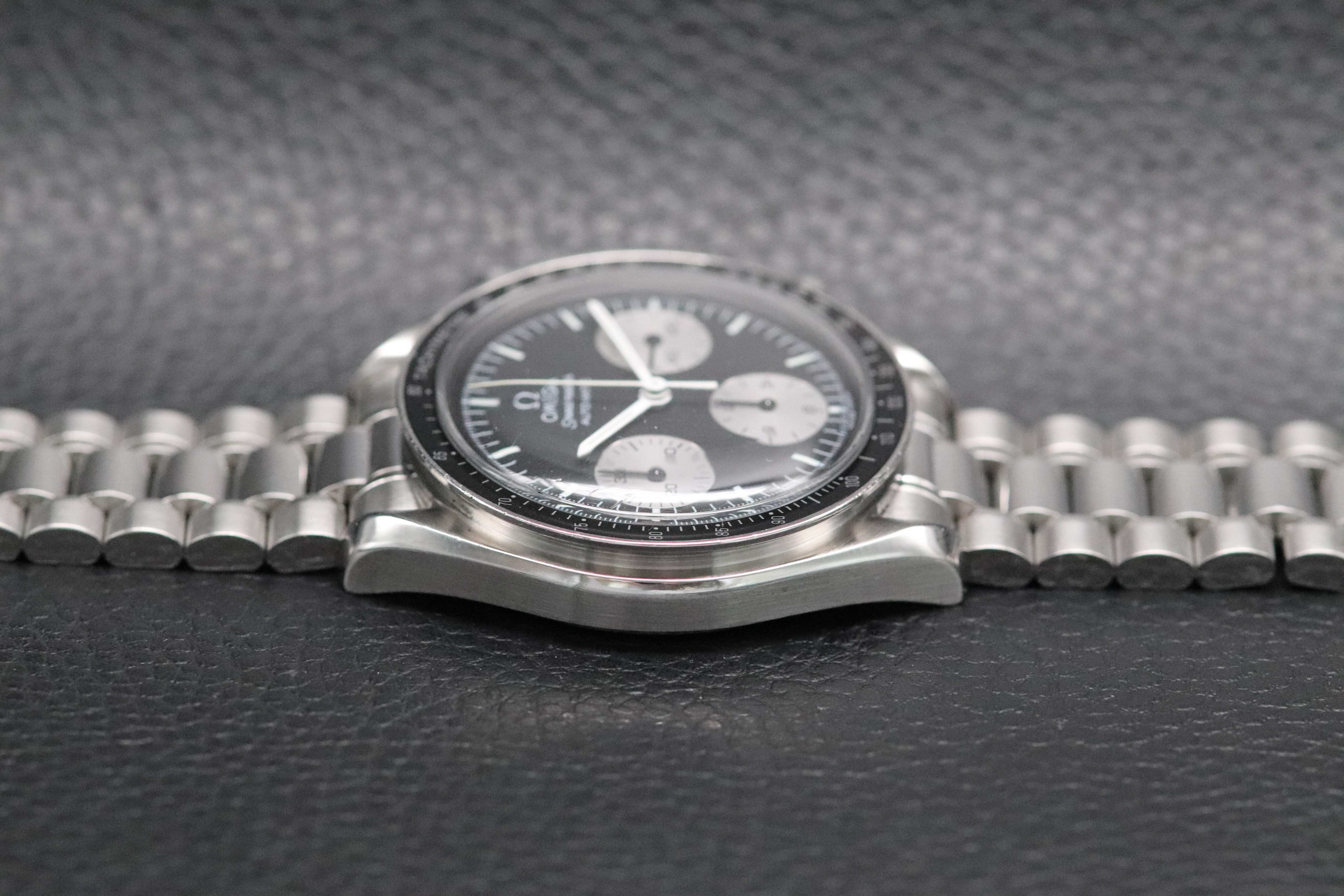 Omega Speedmaster Reduced 3510.52 Black Dial 1998