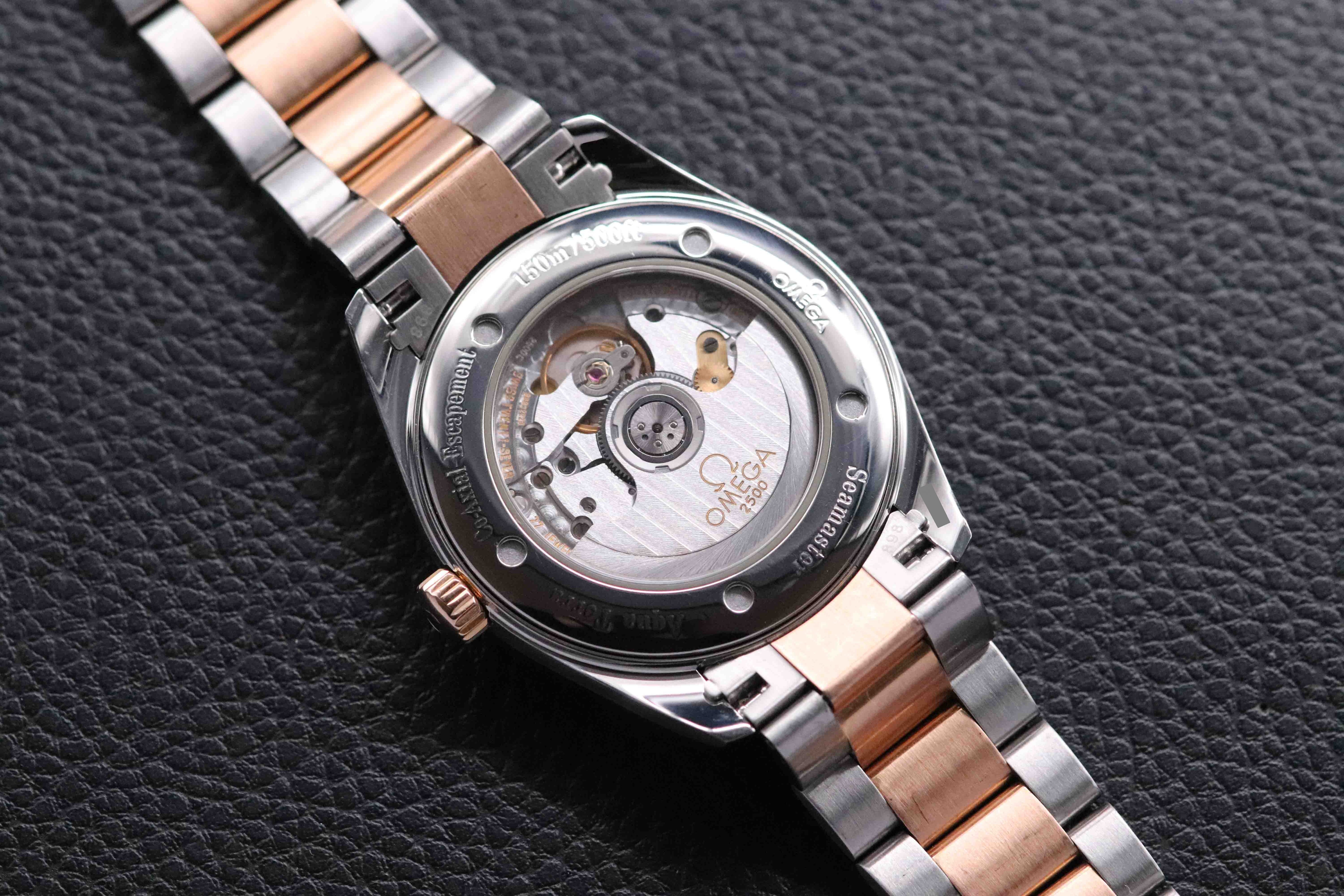 Omega Seamaster Aqua Terra 2303.30 White Dial 2006