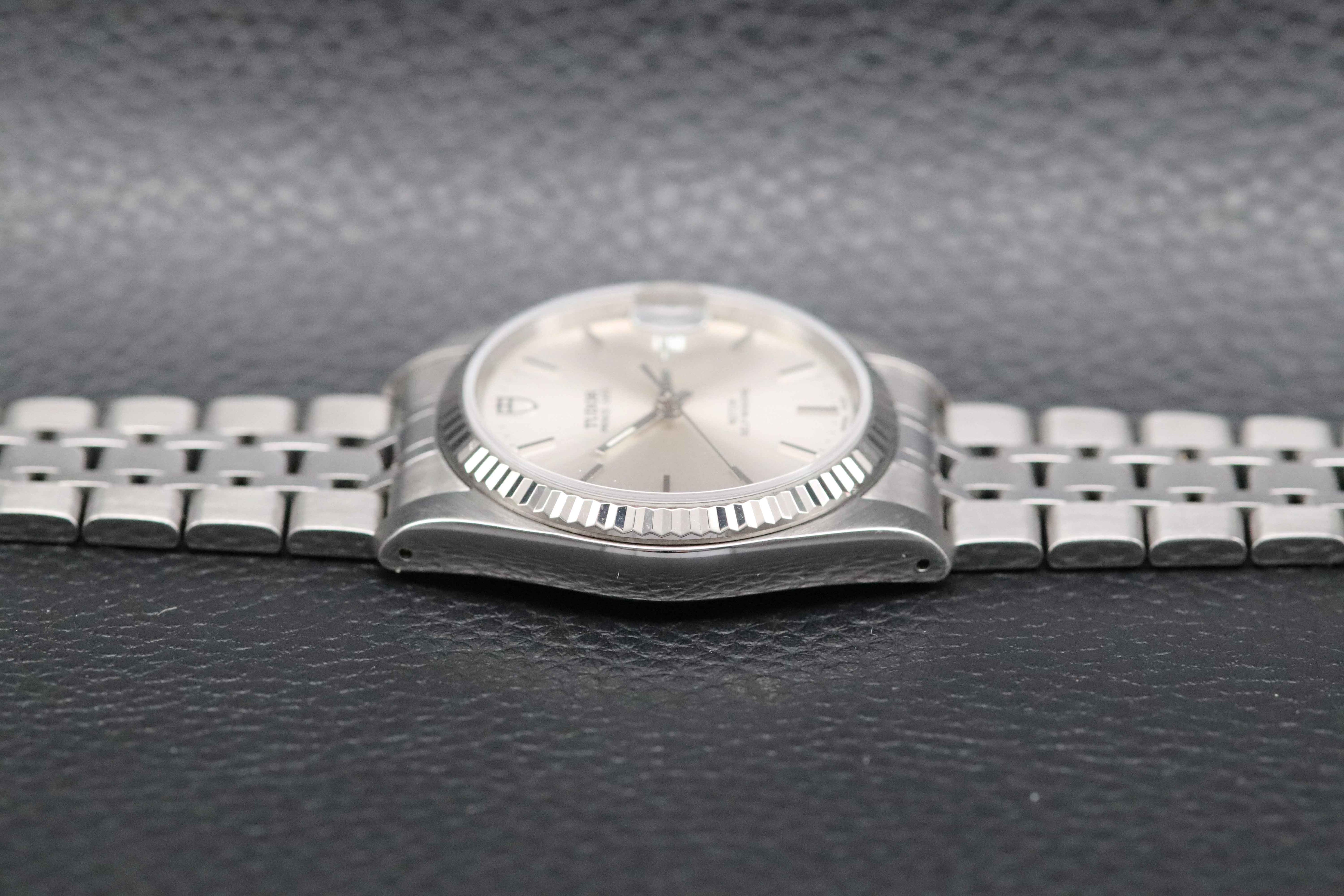 Tudor Prince Date 74034 Silver Dial 2021 Papers