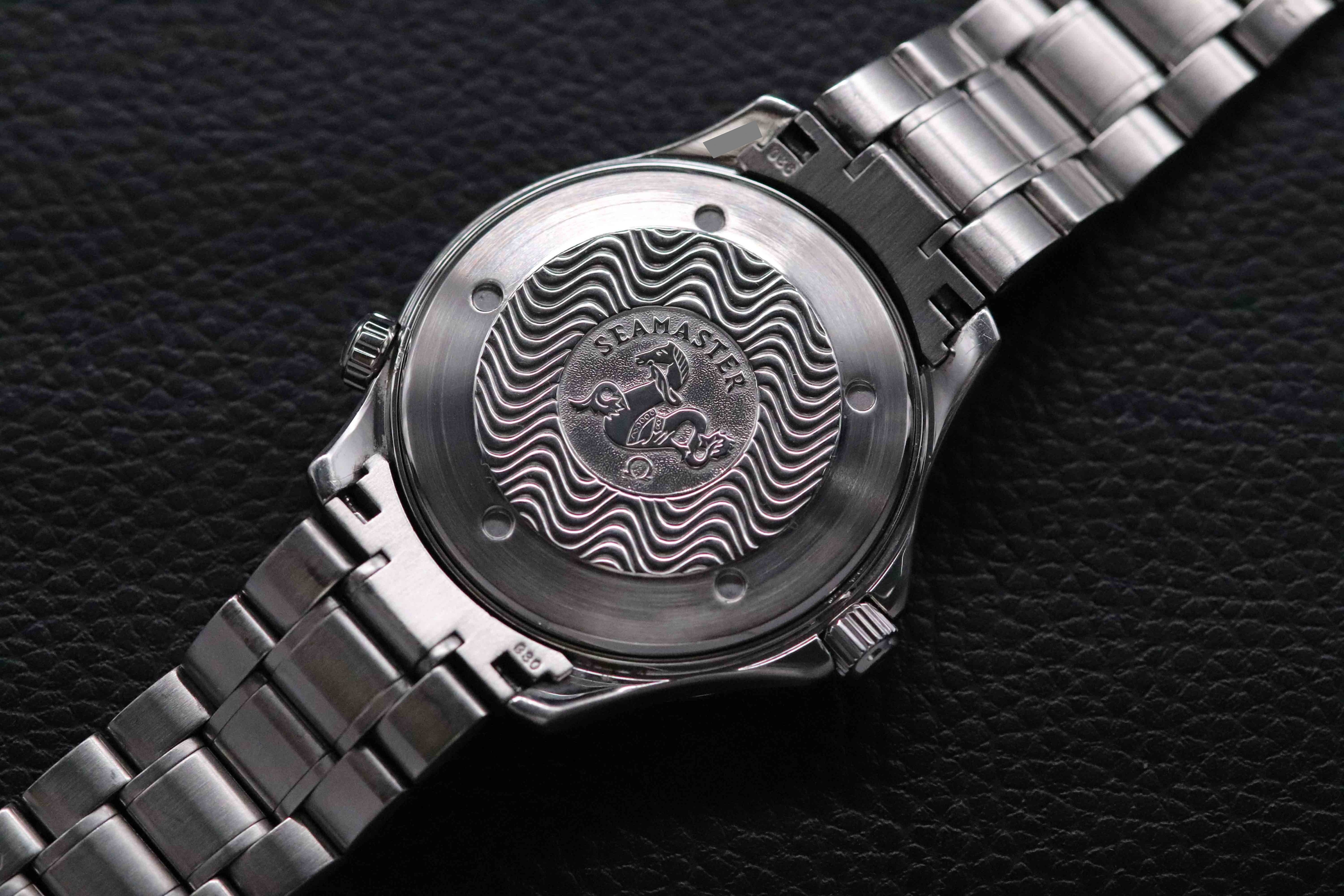 Omega Seamaster Diver 2255.80 Blue Dial 2006