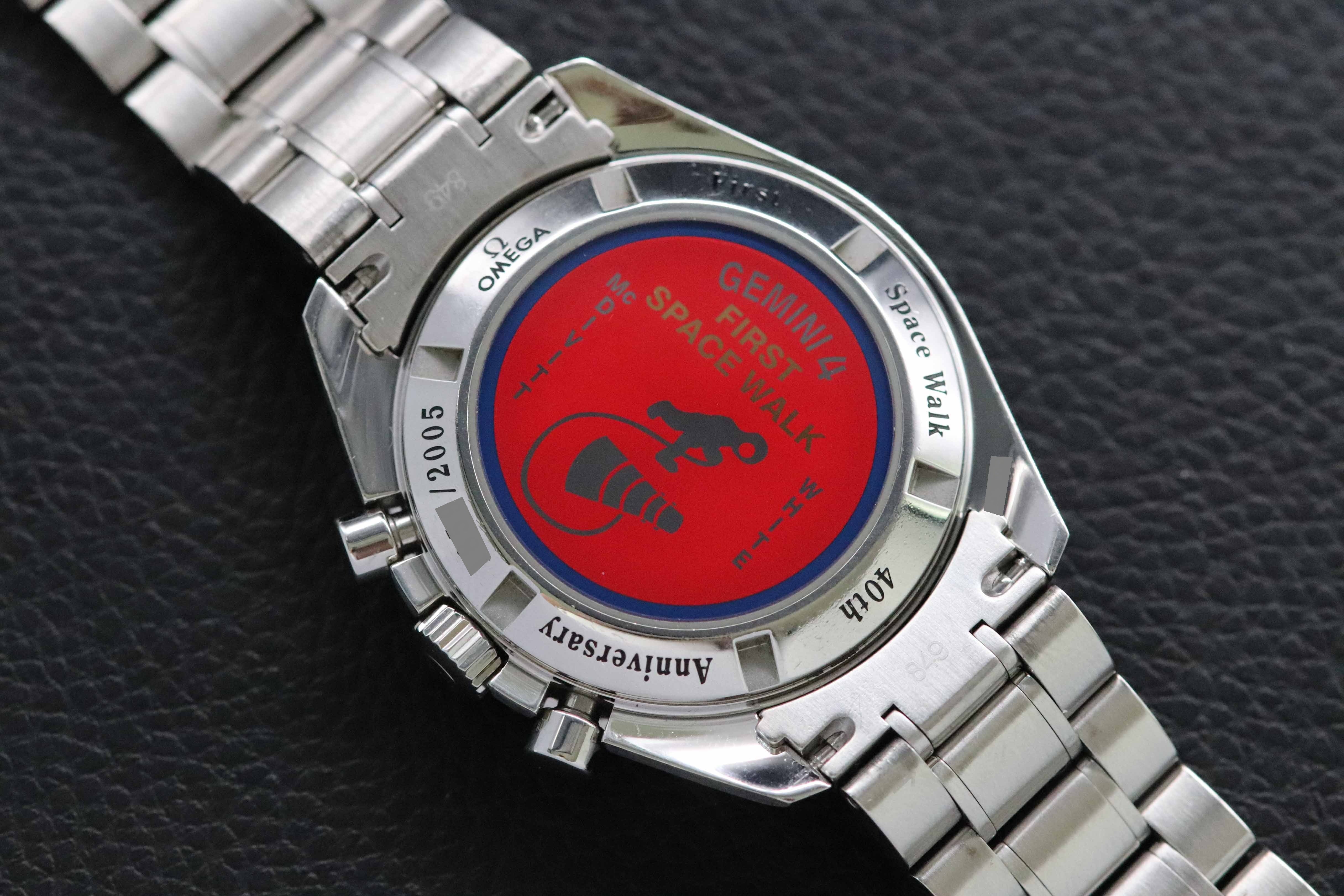 Omega Speedmaster Gemmini IV 3565.80 Blue Dial 2005
