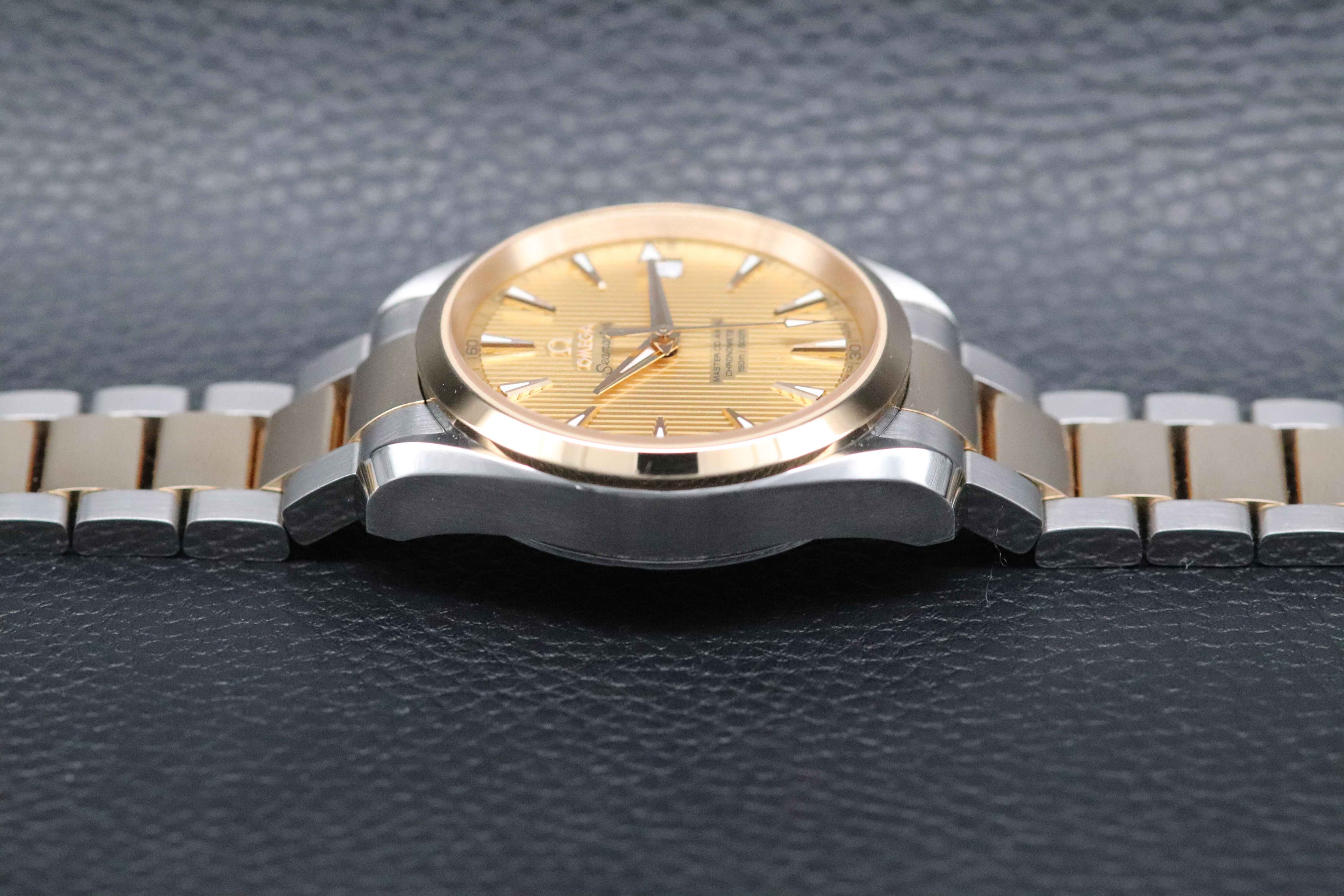 Omega Seamaster Aqua Terra 231.20.39.21.08.001 Fullset 2023 Box+Papers