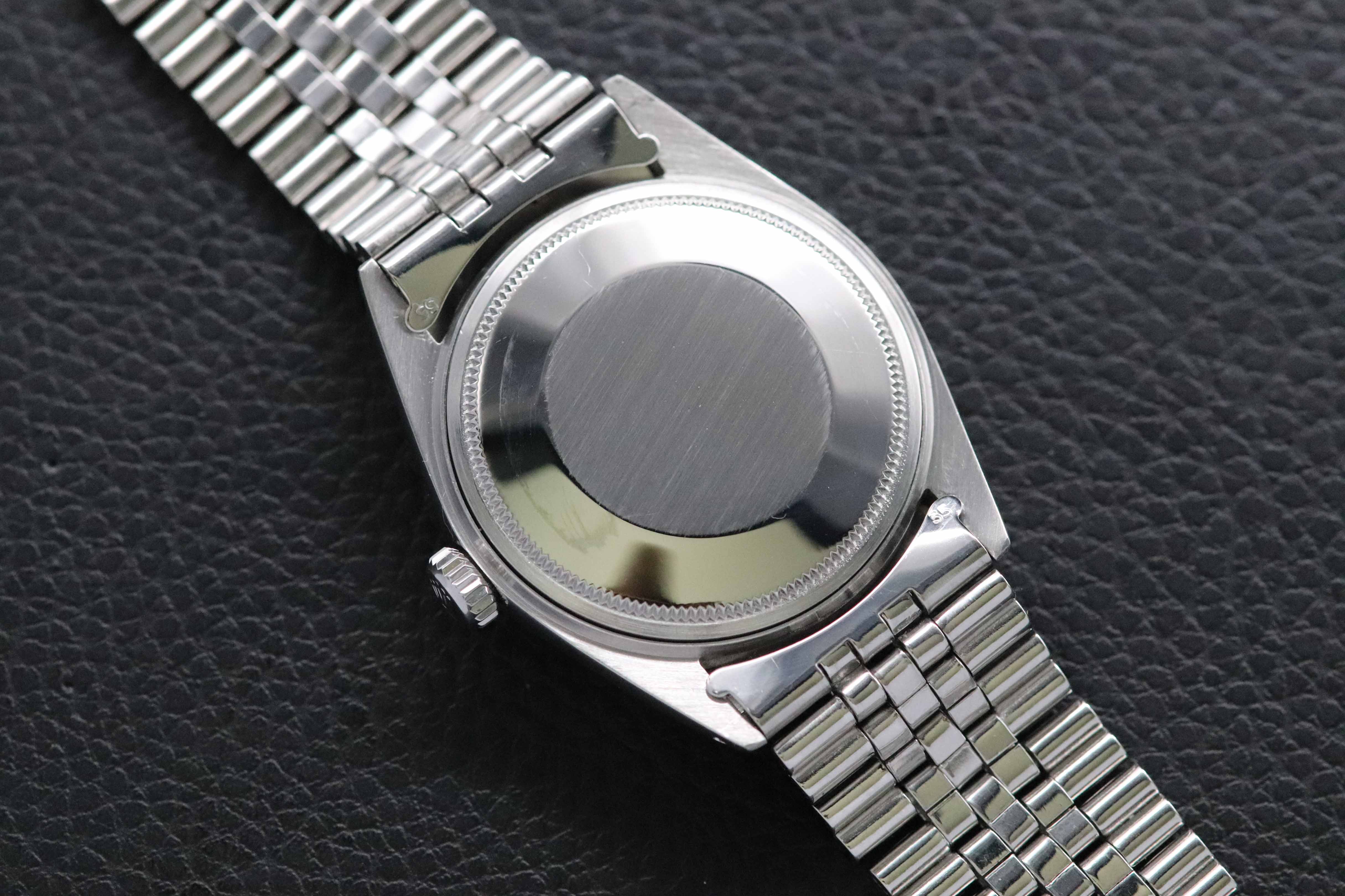 Rolex Datejust 1601 Silver Dial 1971