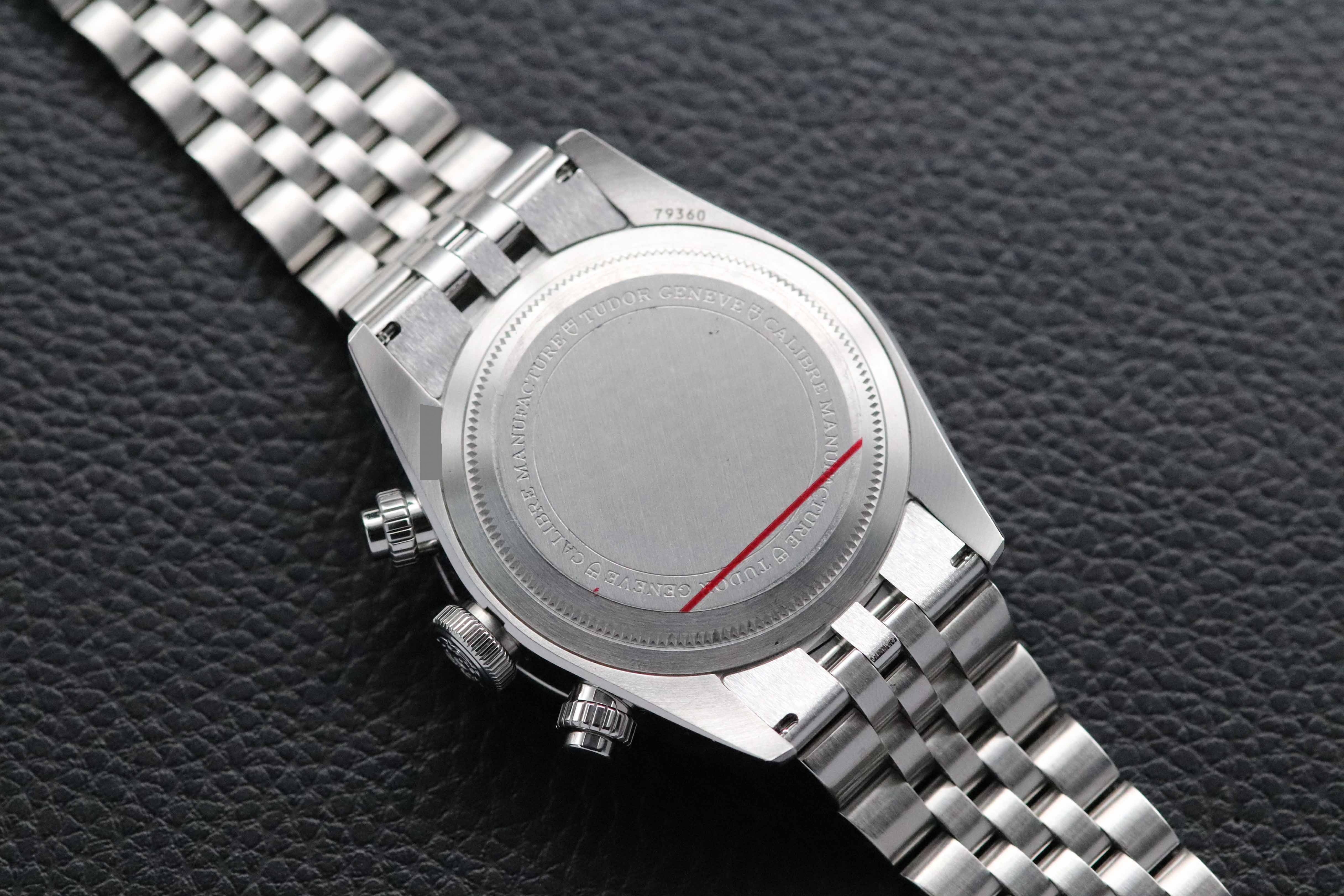 Tudor Black Bay Chrono 79360B Fullset 2024 Papers+Box