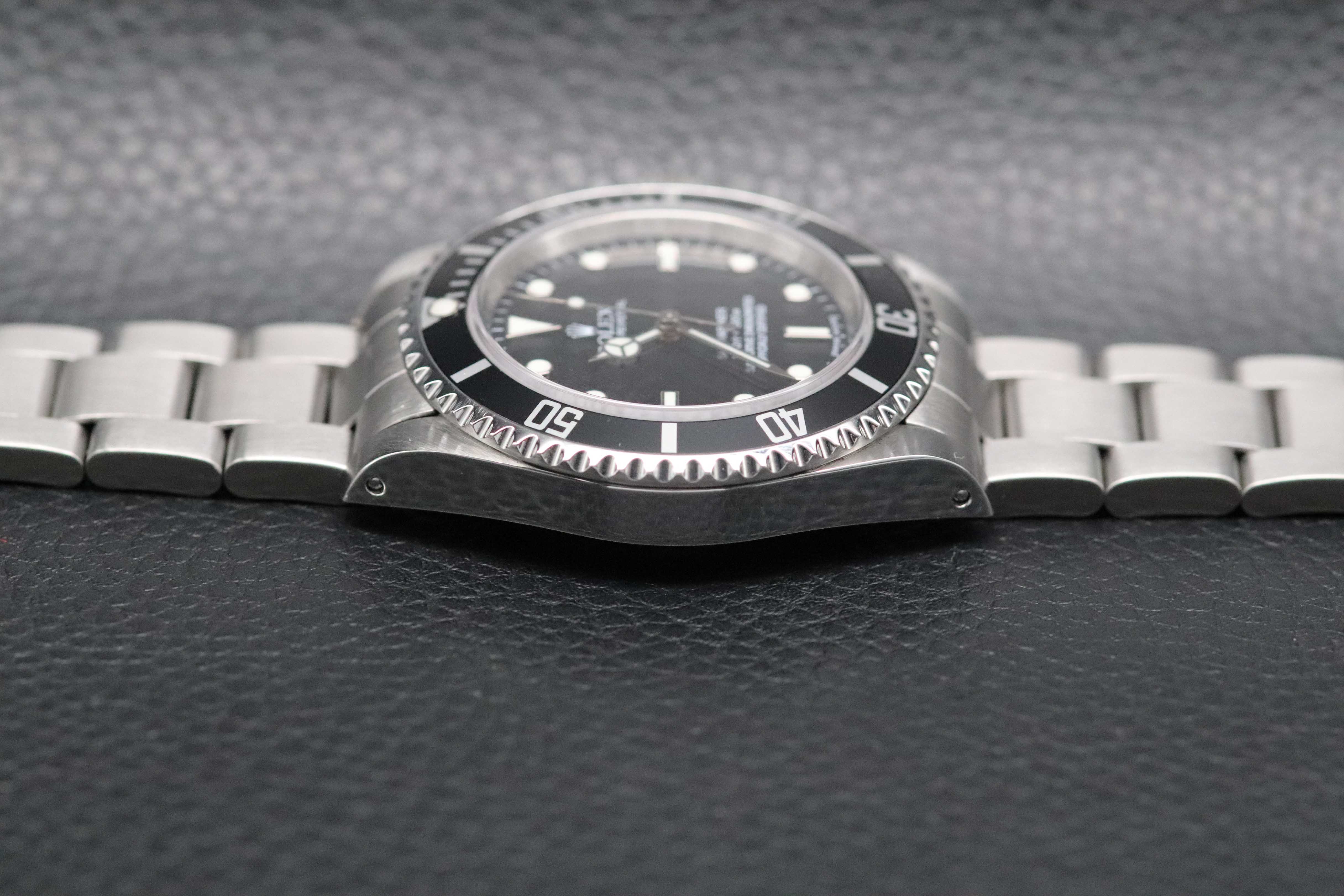 Rolex Submariner 14060M Rehaut Fullset 2012 Box+Papers