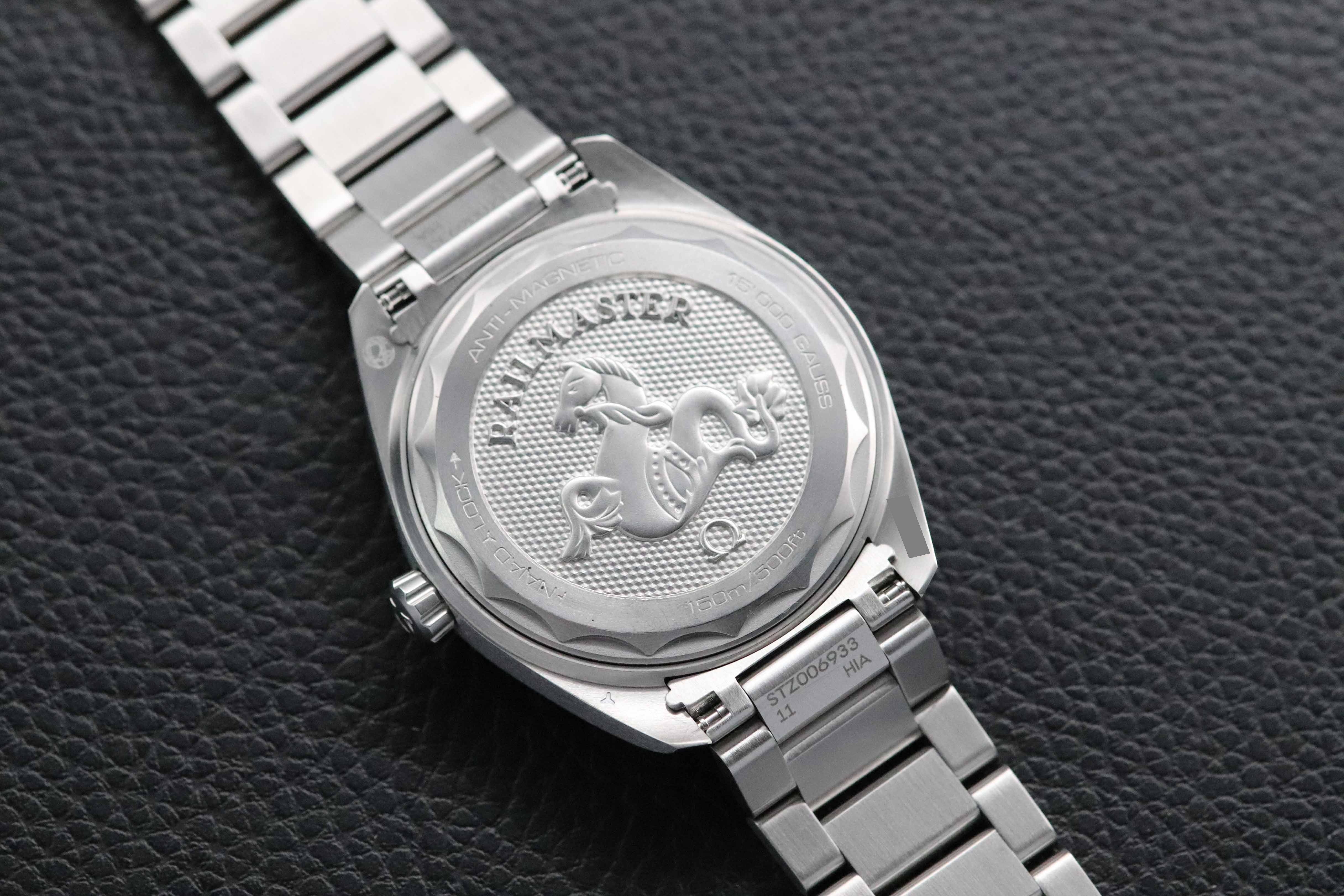 Omega Seamaster Railmaster 220.10.40.20.03.001 Fullset 2026 Box+Papers