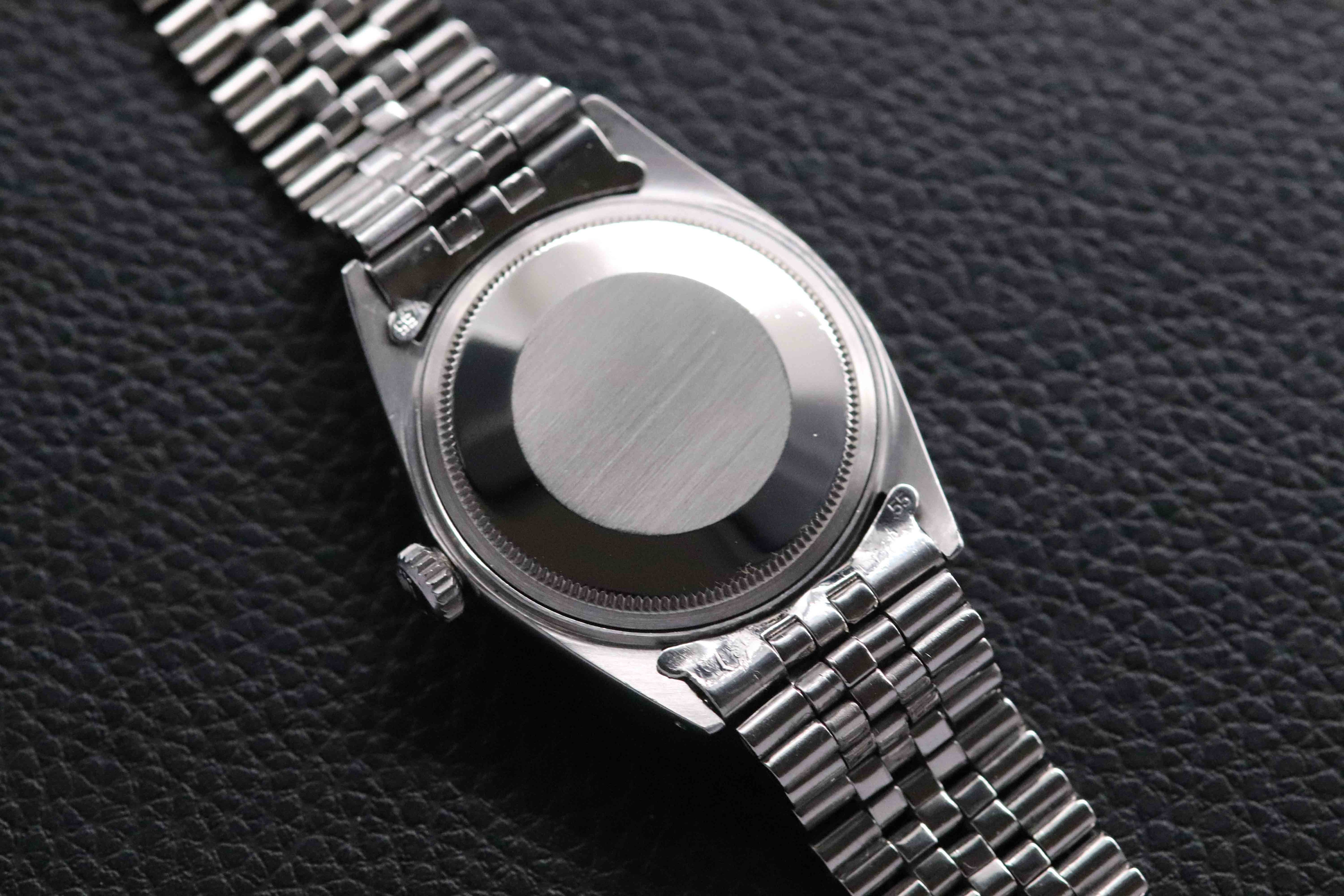 Rolex Datejust 1601 Silver Dial 1970