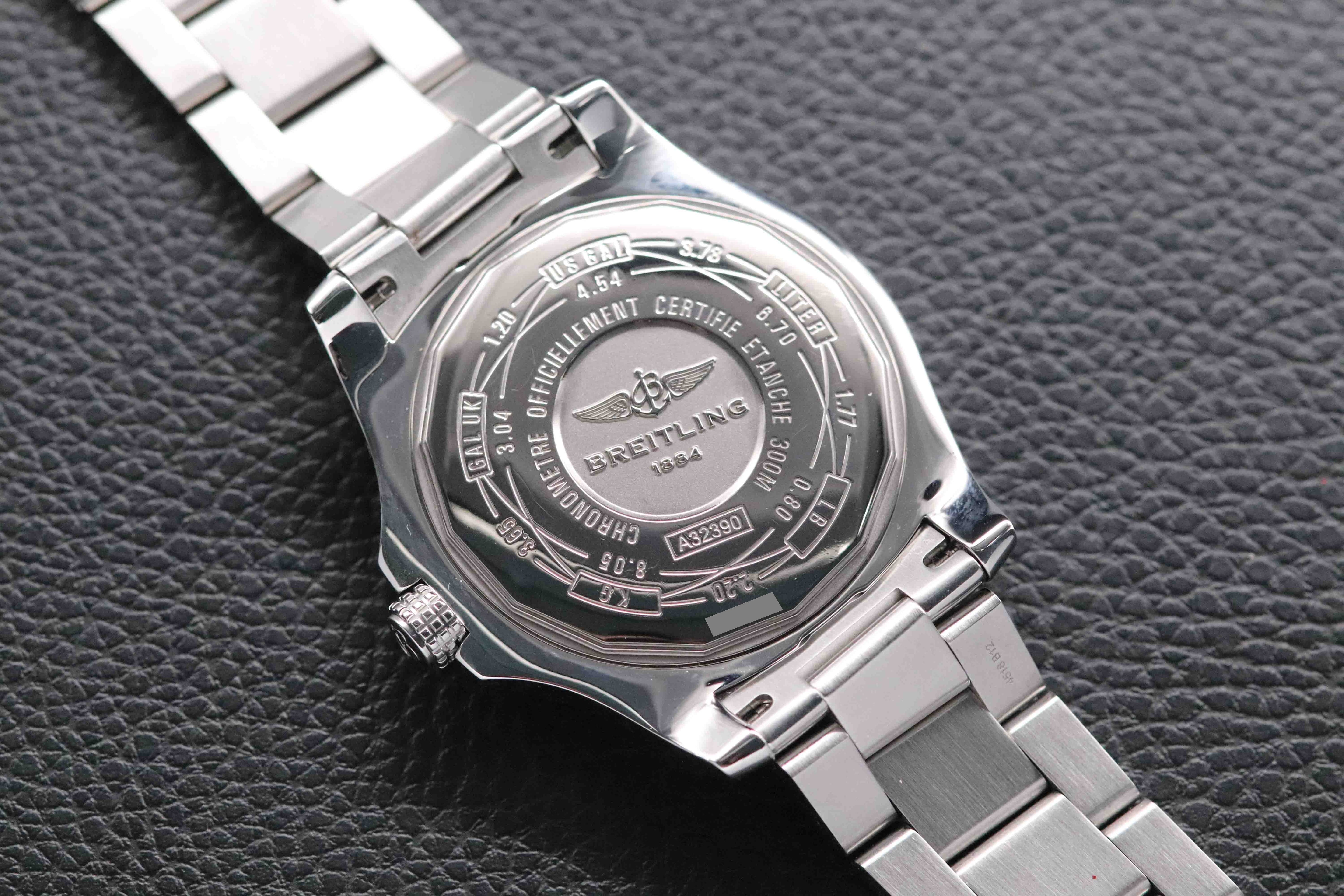 Breitling Avenger II GMT A32390 Fullset 2020 Box+Paper