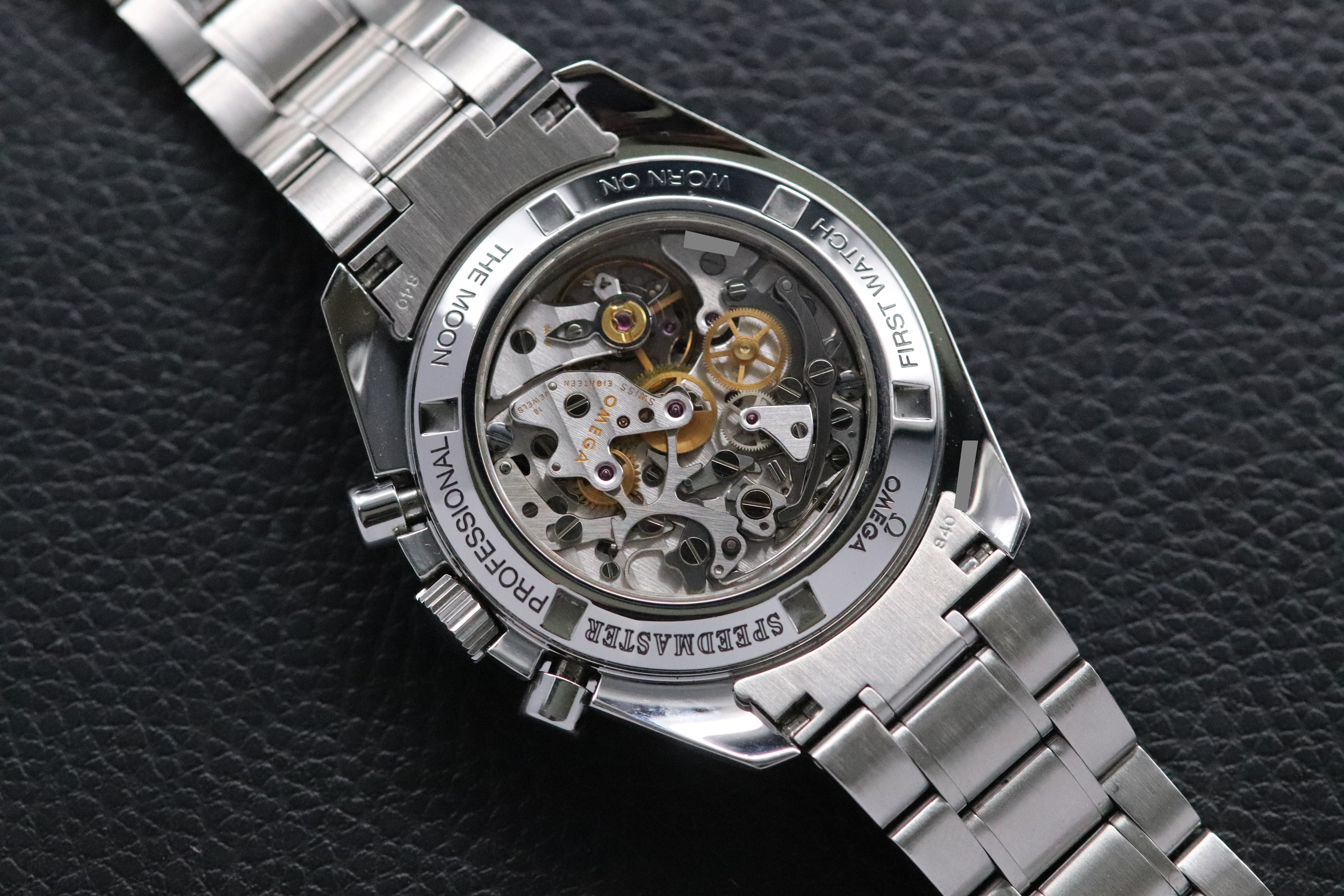 Omega Speedmaster Moonwatch 3572.50 Fullset 1999 Box+Papers