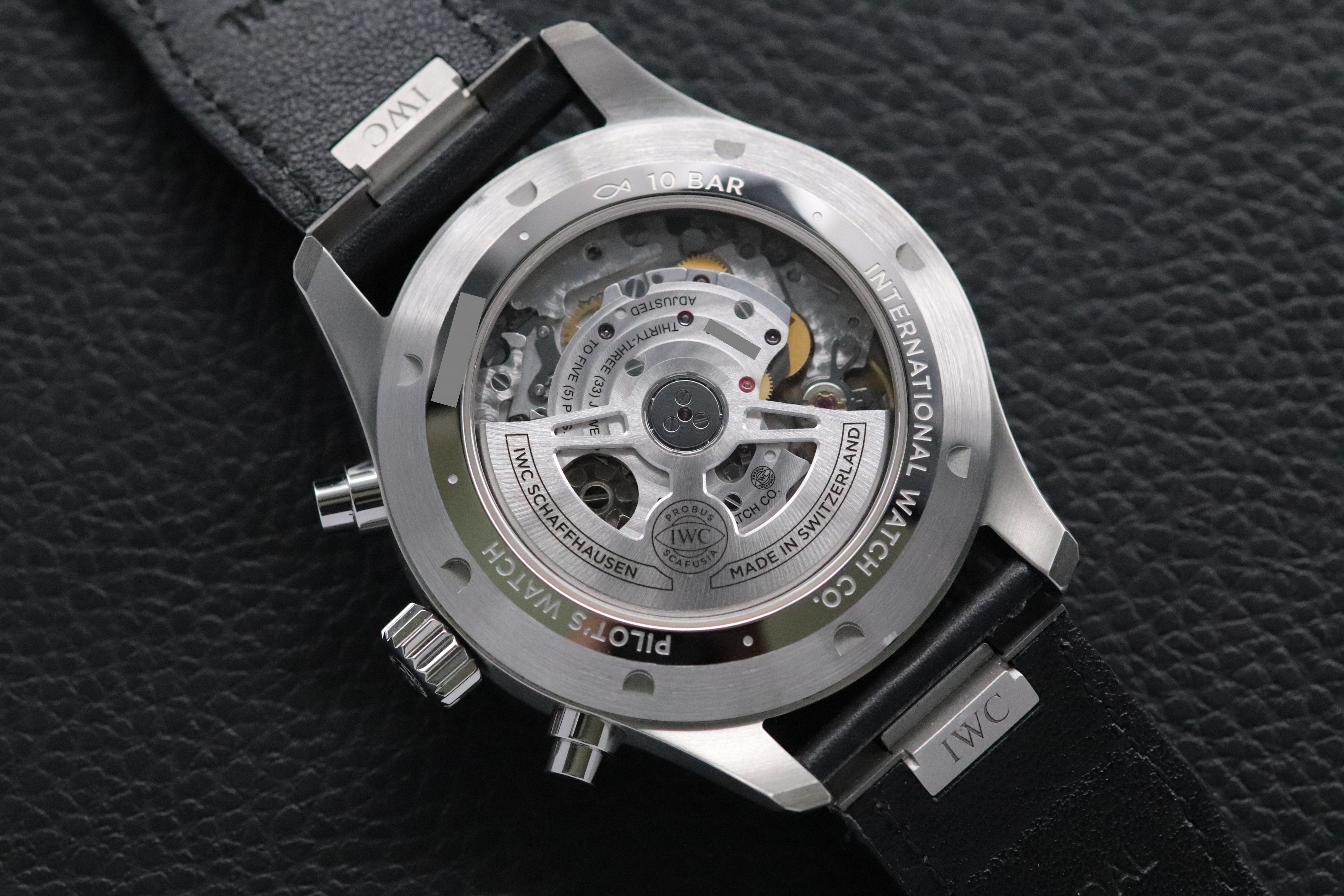 IWC Fliegeruhr Chronograph IW378003 Fullset 2026 Box+Papers