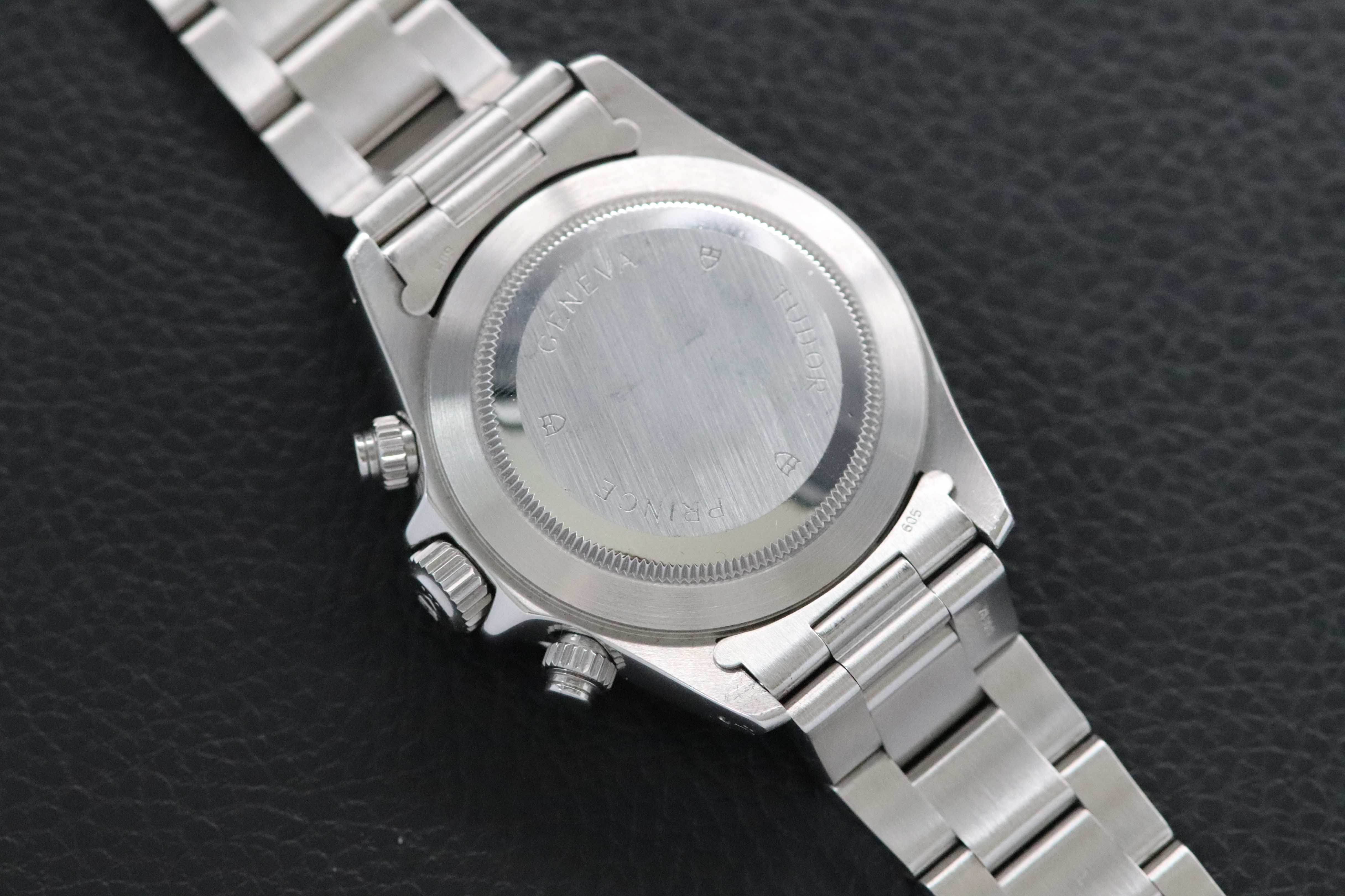 Tudor Oysterdate Small Block 79280 Green Dial 1999