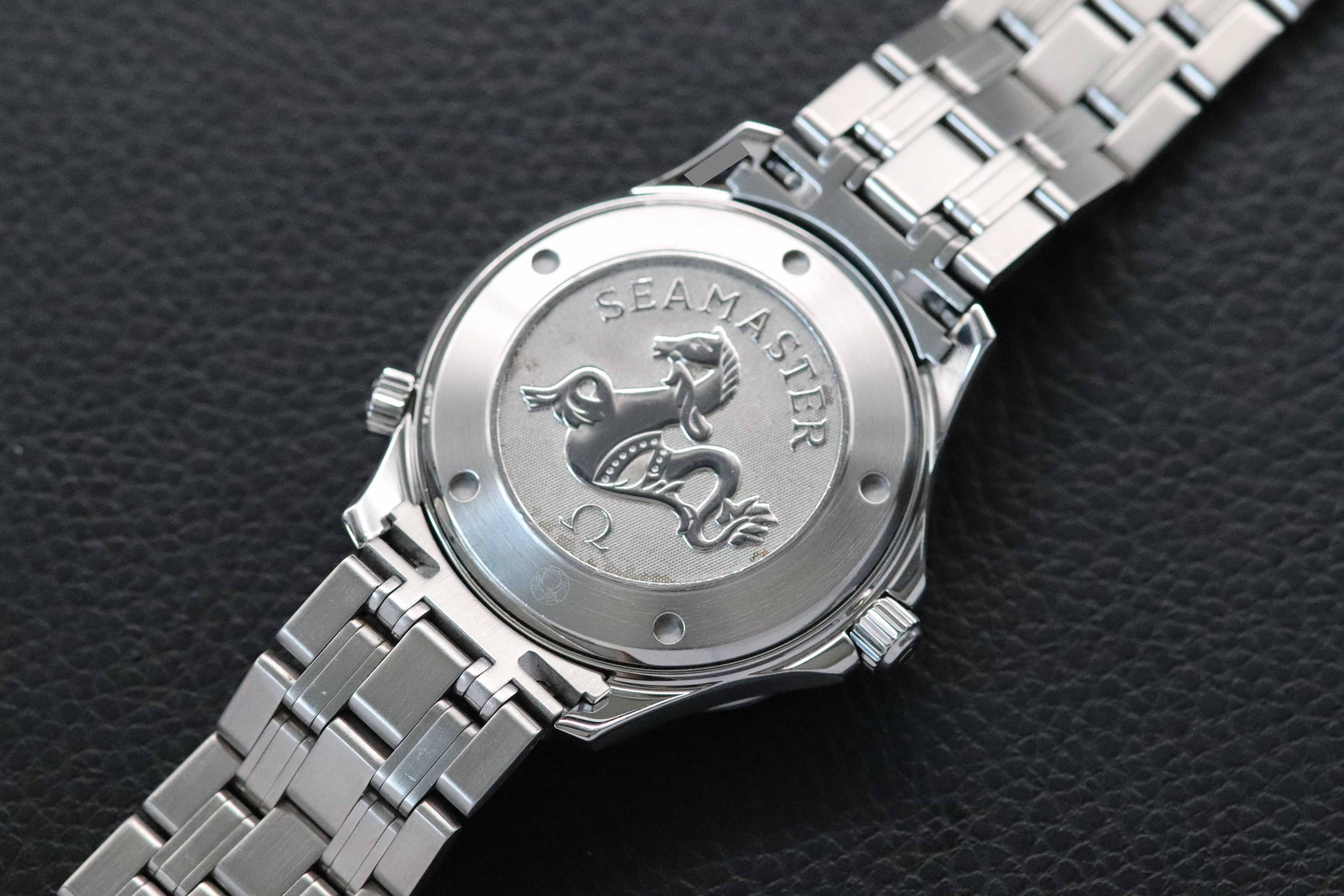 Omega Seamaster Diver 2220.80 Fullset 2012 Box+Papers