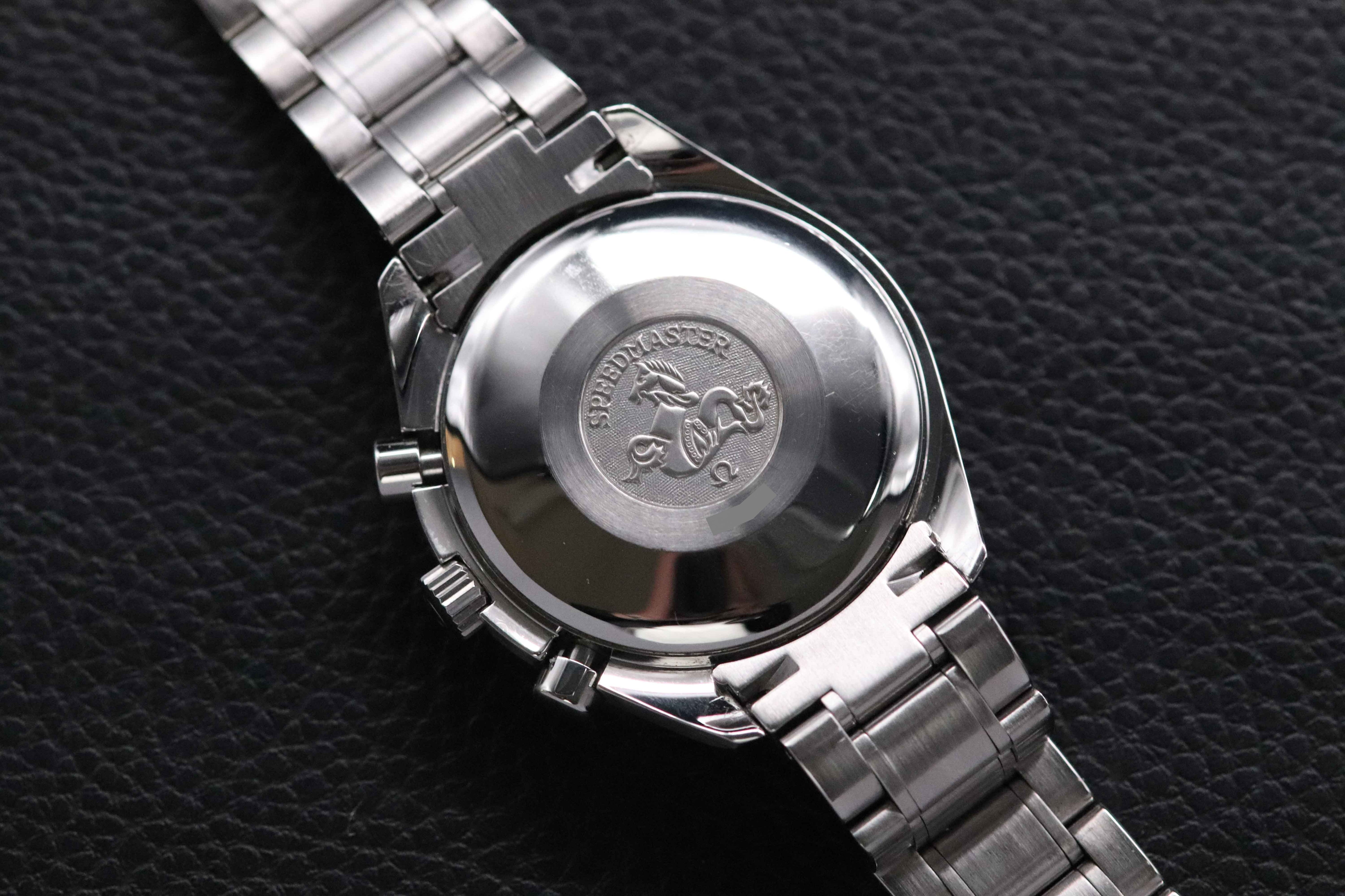 Omega Speedmaster Date MK40 3520.53 Papers 1996