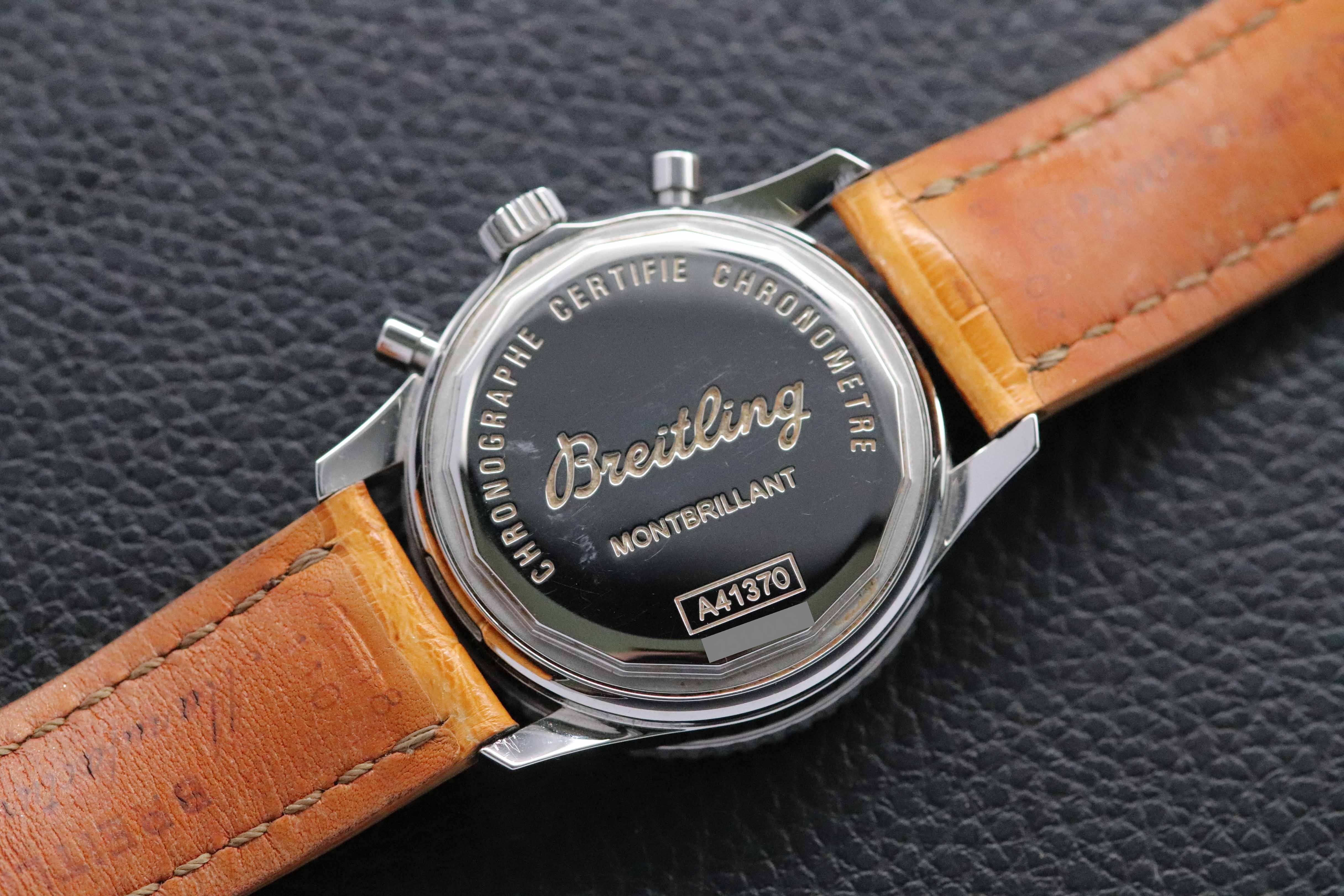 Breitling Navitimer Montbrilliant A41370 Fullset 2015 Box+Papers