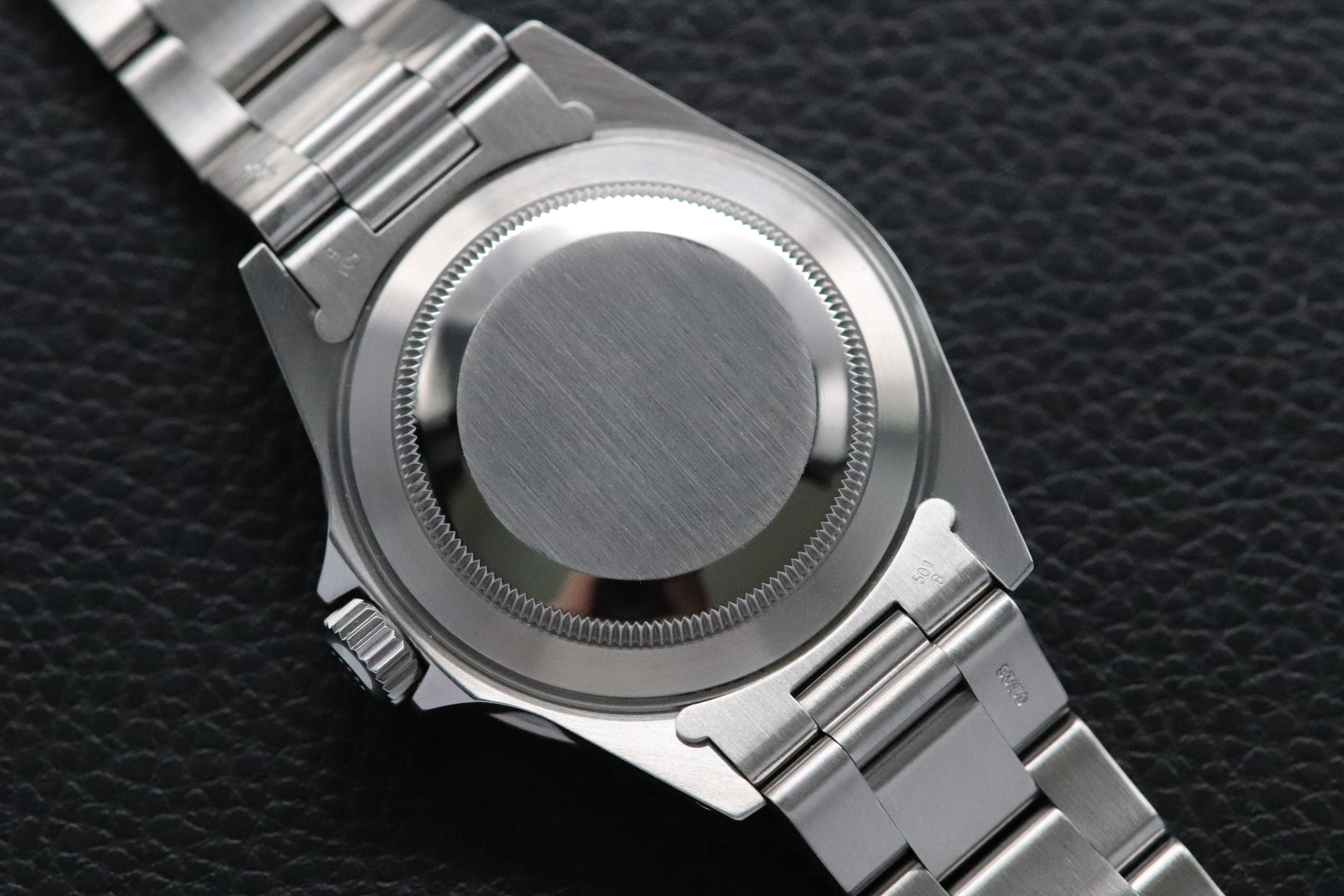Rolex Submariner 14060M Rehaut Fullset 2013 Box+Papers