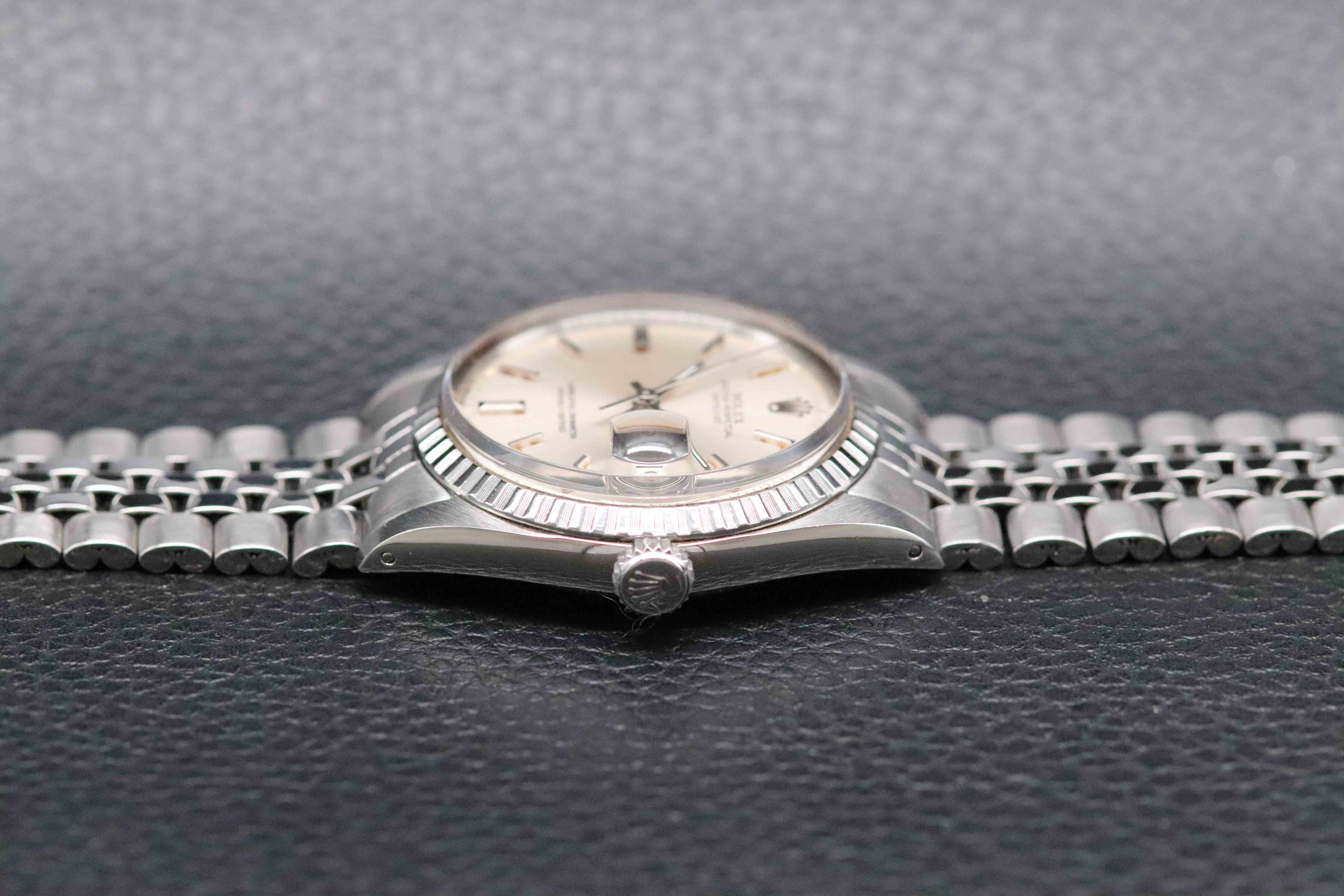 Rolex Datejust 1603 Silver Dial 1972