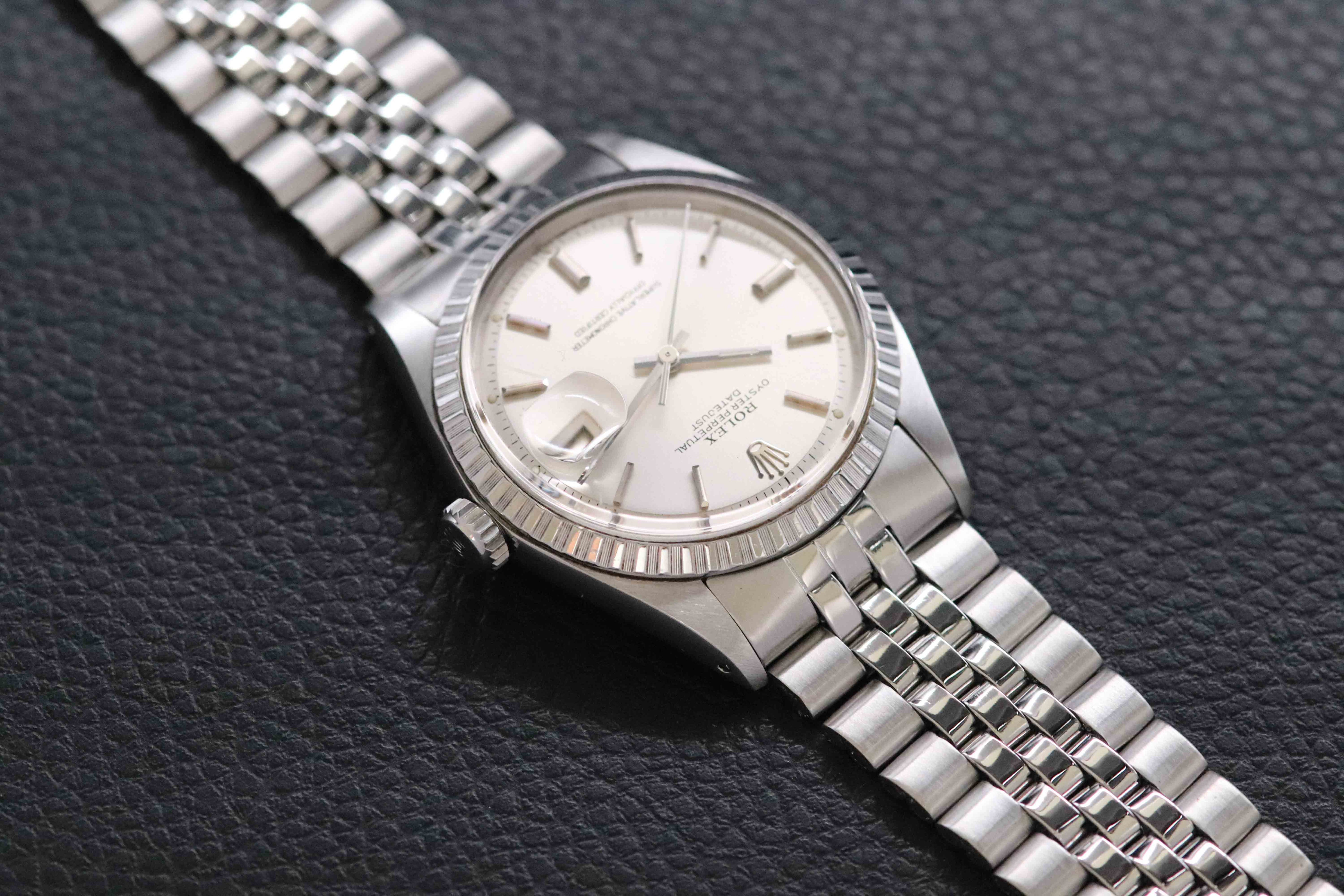 Rolex Datejust 1603 Silver Dial 1972