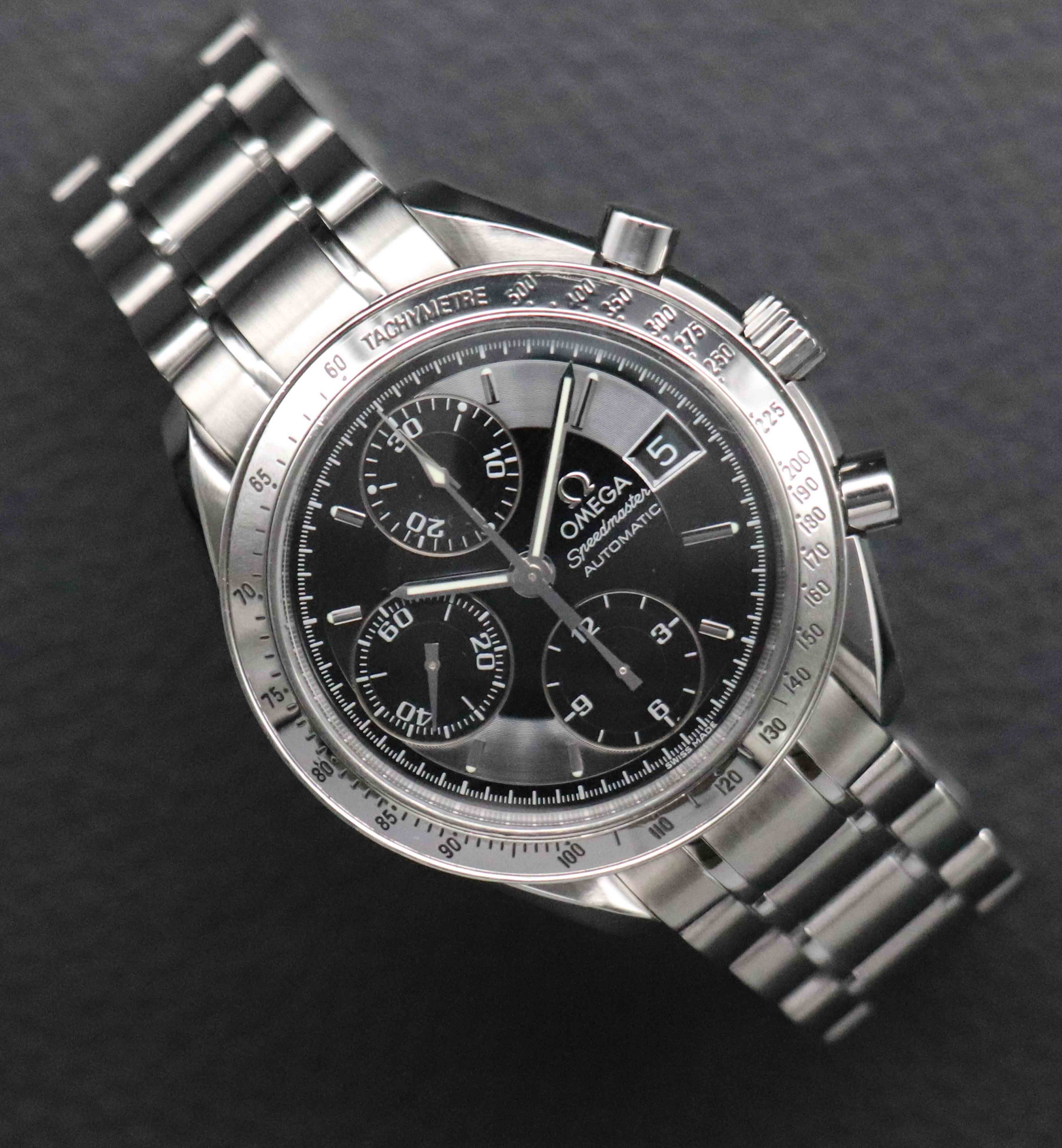 Omega Speedmaster Date 3513.50 Fullset 2001 Box+Papers