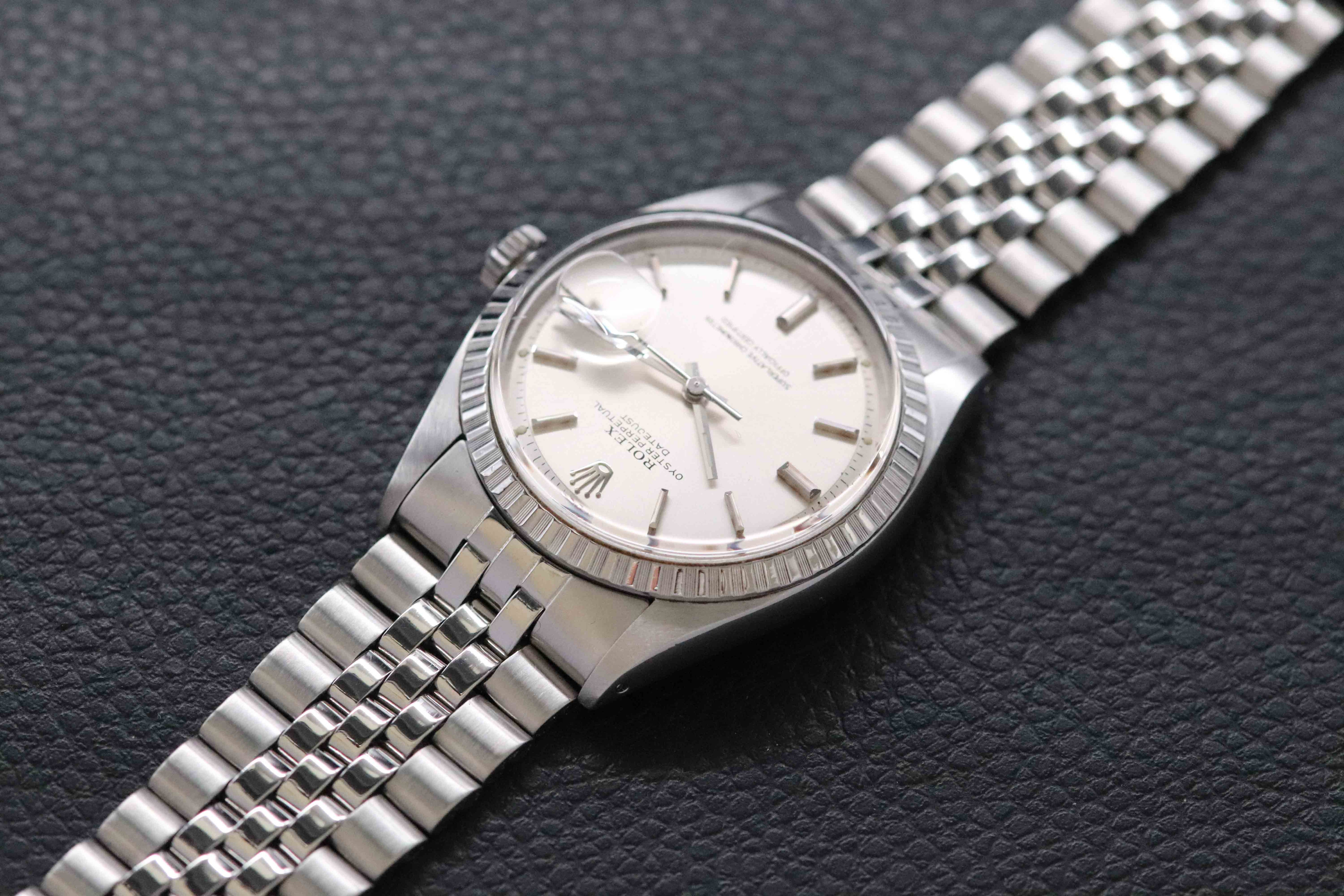 Rolex Datejust 1603 Silver Dial 1972