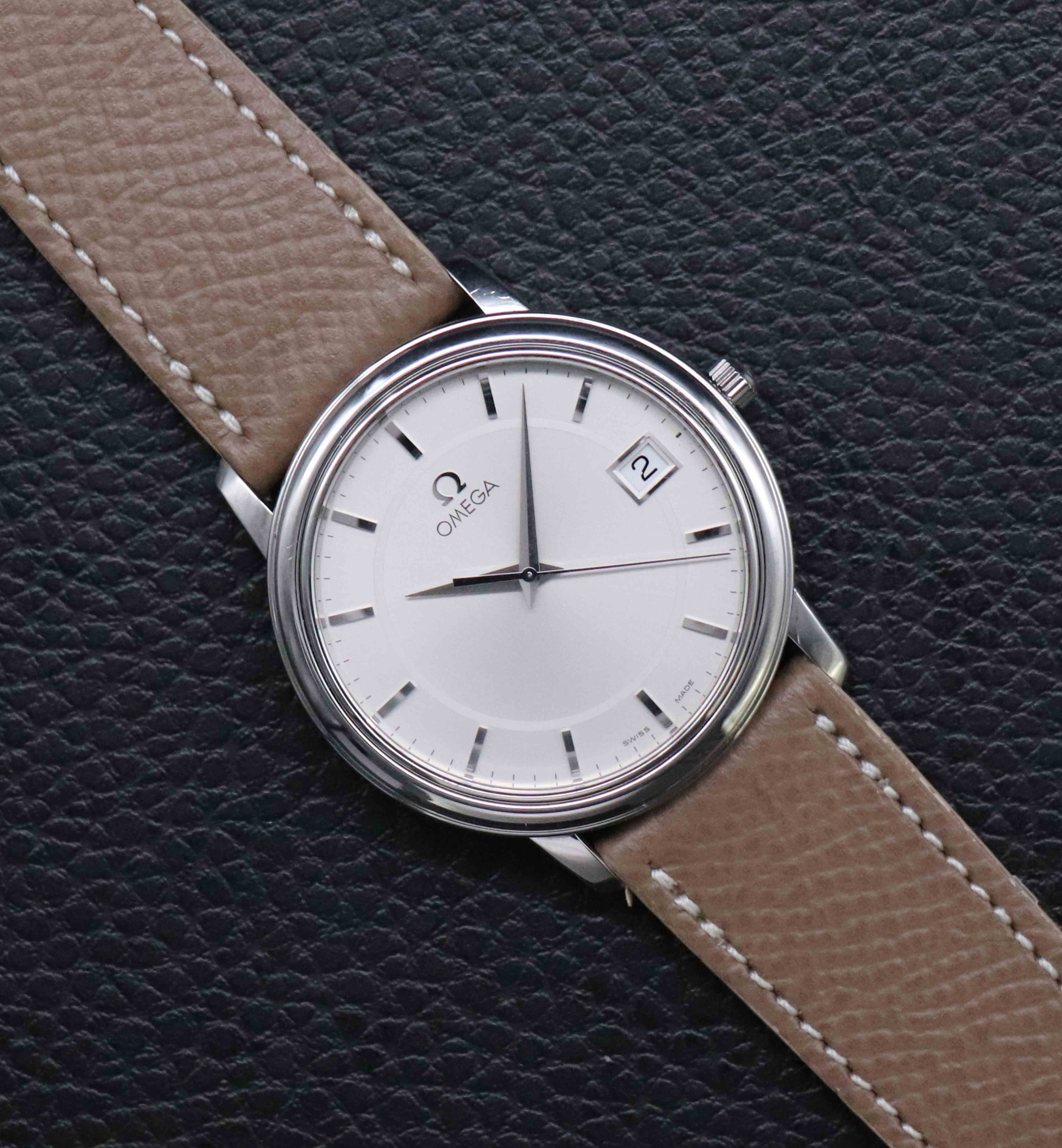 Omega De Ville 4510.31 Silver Dial 1998