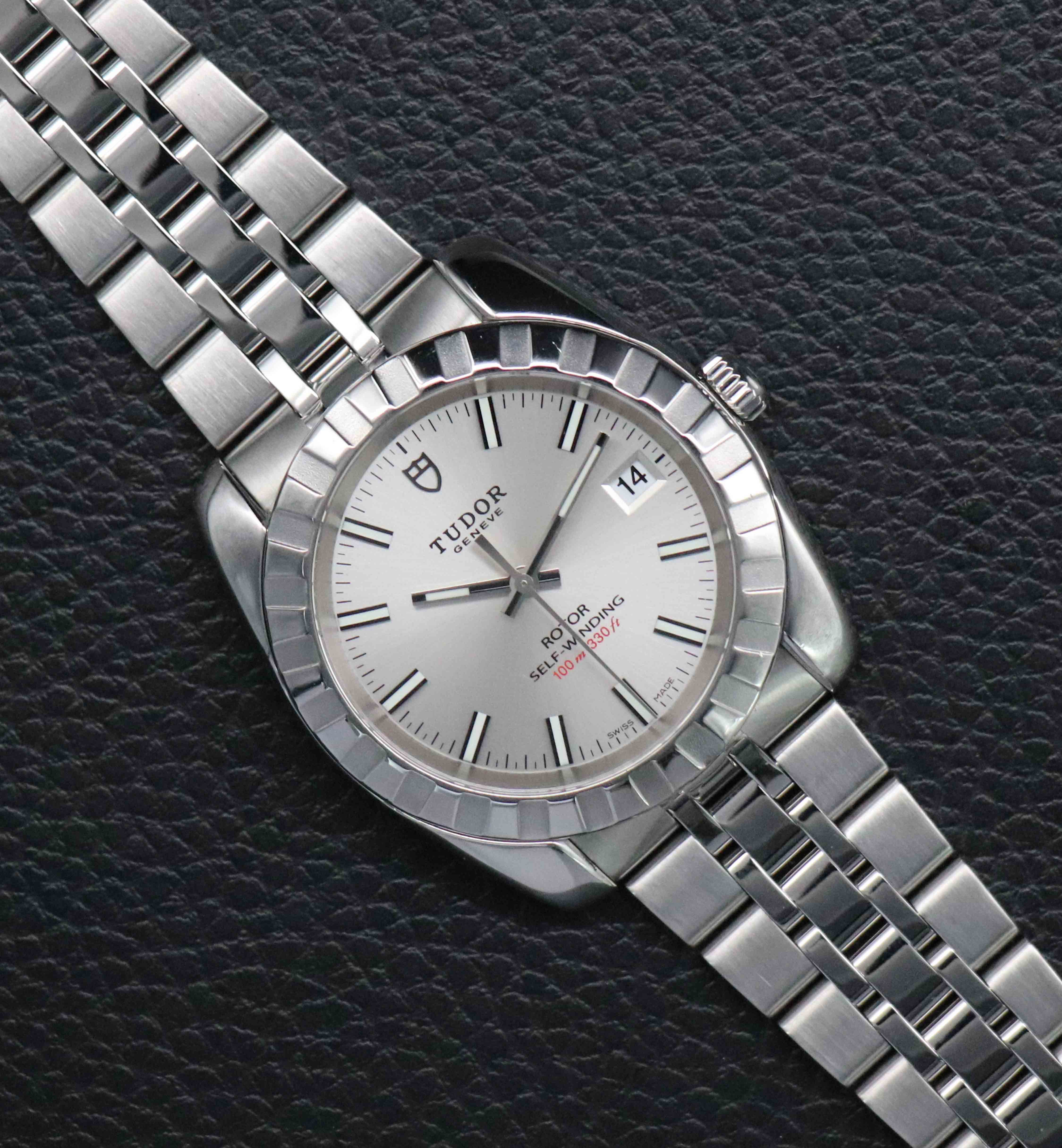 Tudor Classic Date 21010 Silber 2010