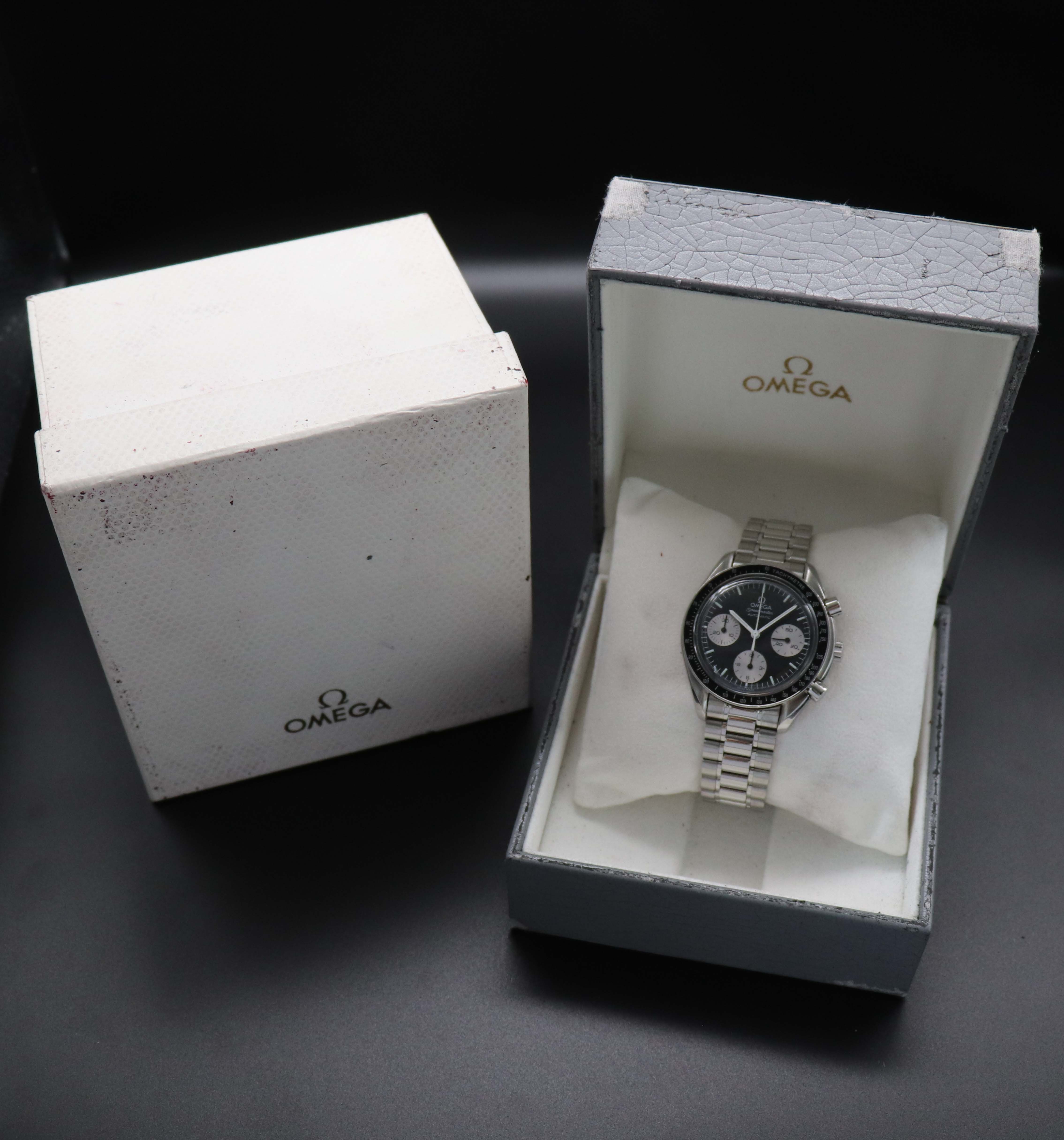 Omega Speedmaster Reduced 3510.52 Black Dial 1998