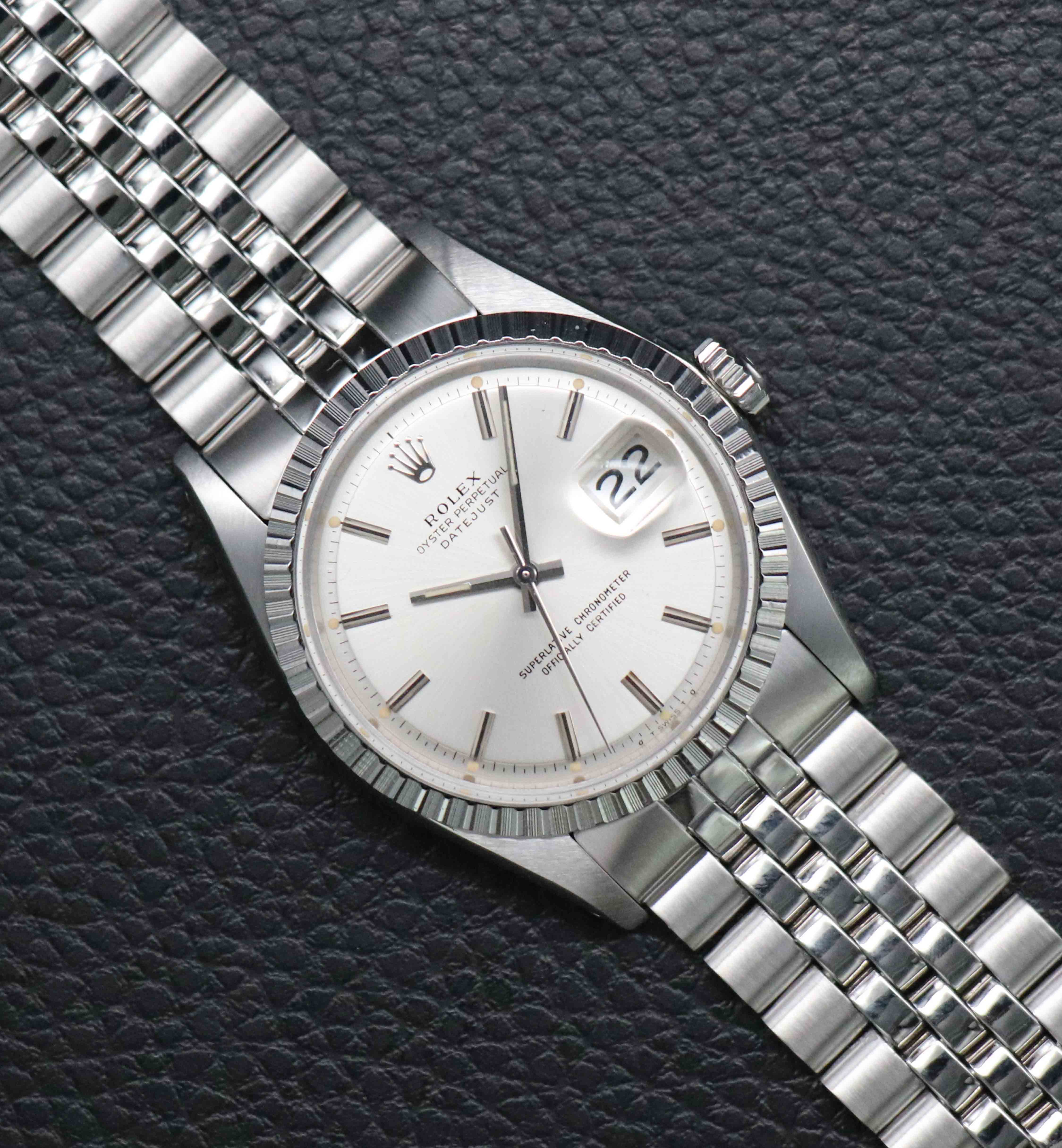 Rolex Datejust 1603 Silver Dial 1974