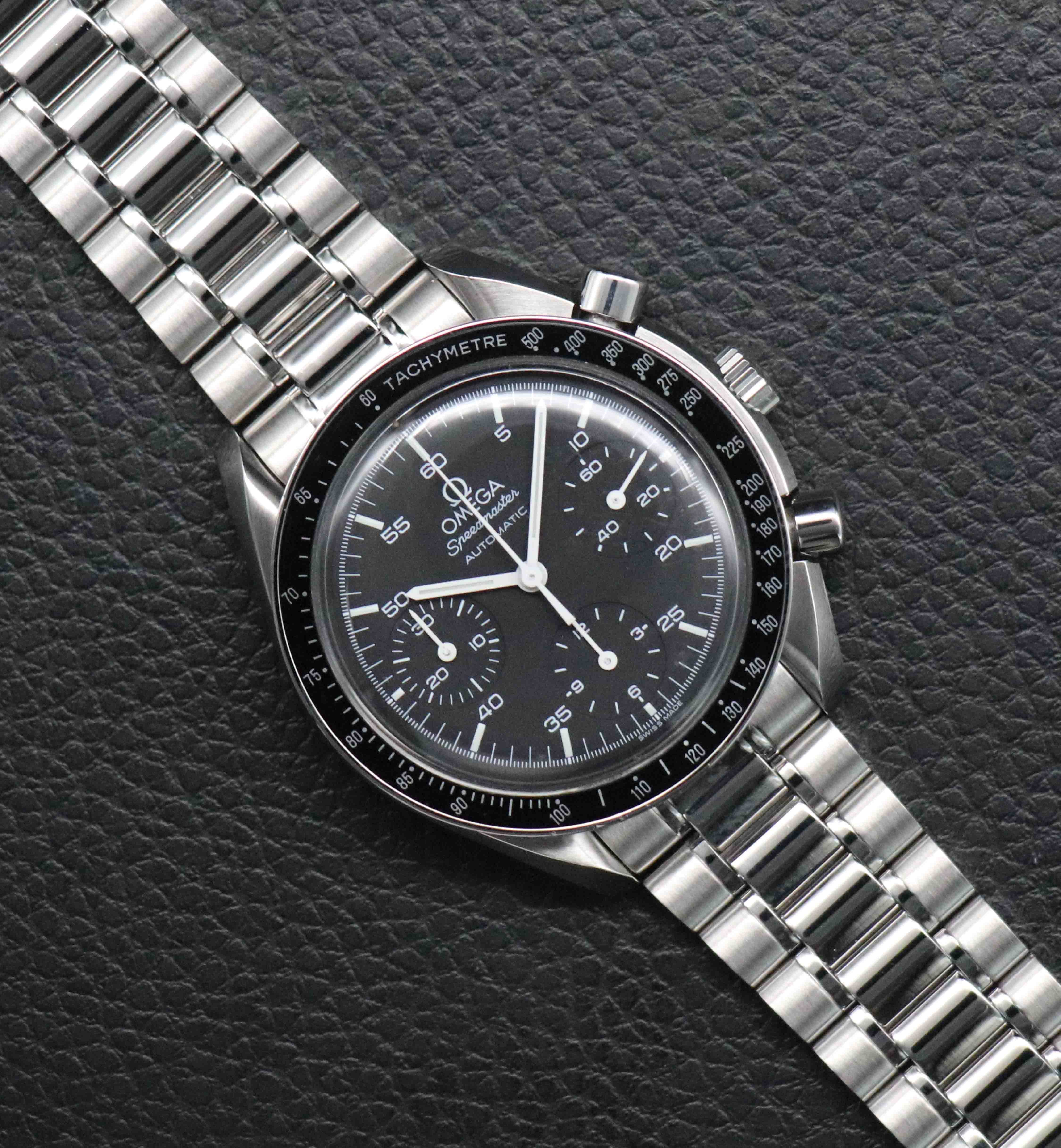 Omega Speedmaster Reduced 3510.50 Black Dial 1998