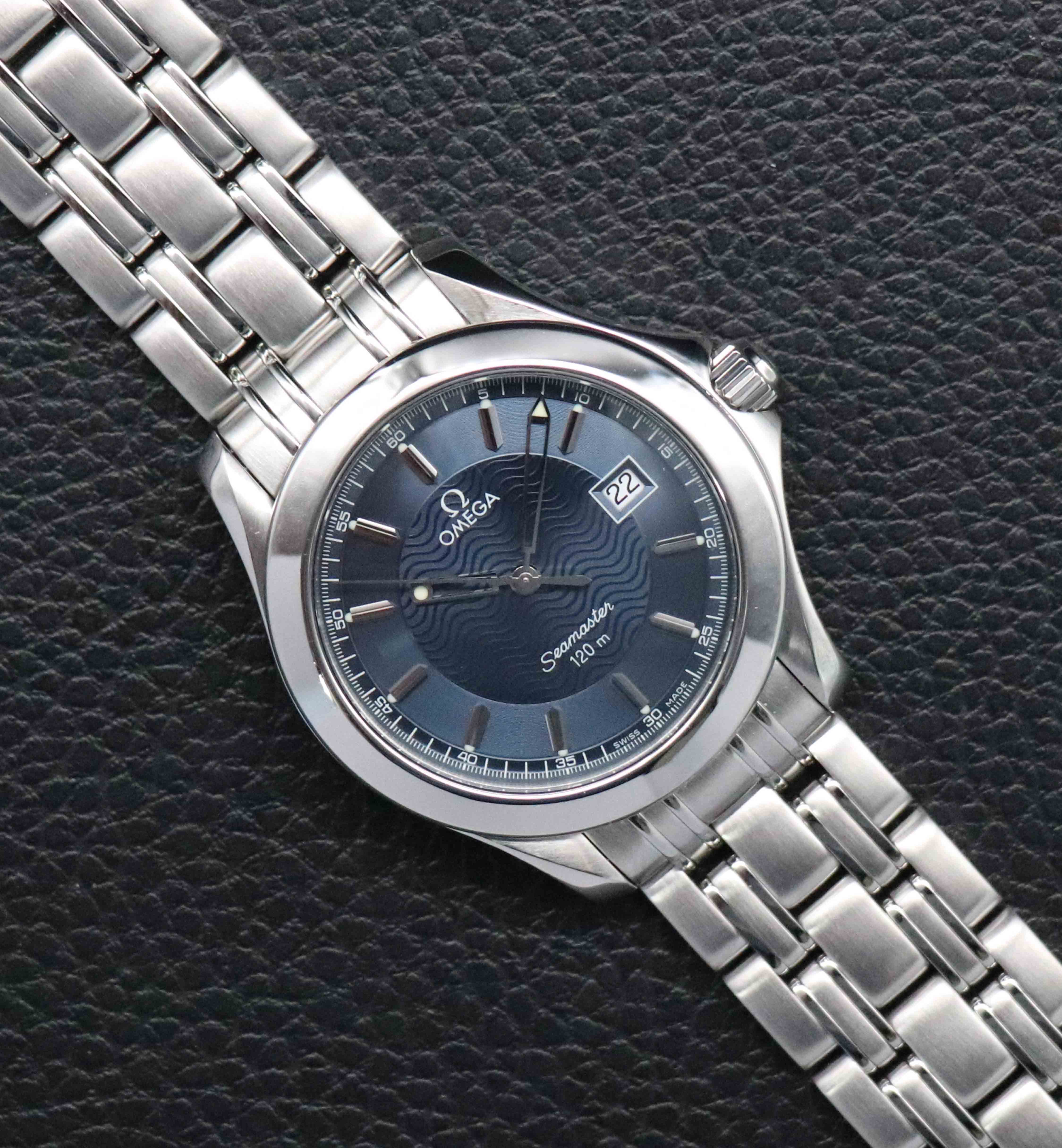 Omega Seamaster 120 2511.81 Blue Dial 1998