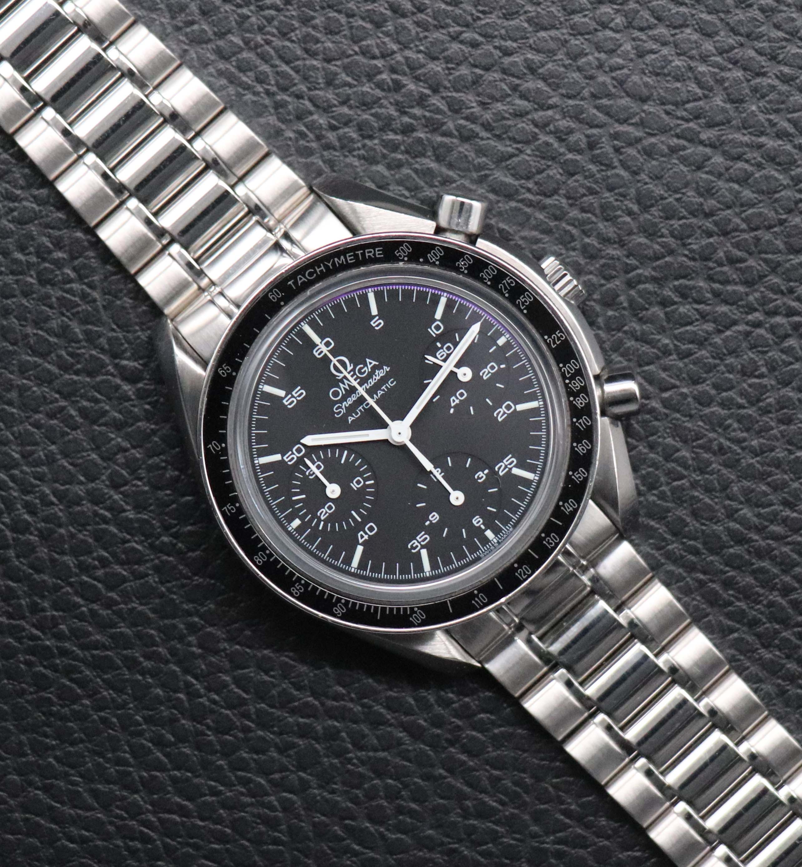 Omega Speedmaster Reduced 3539.50 Black Dial 2006